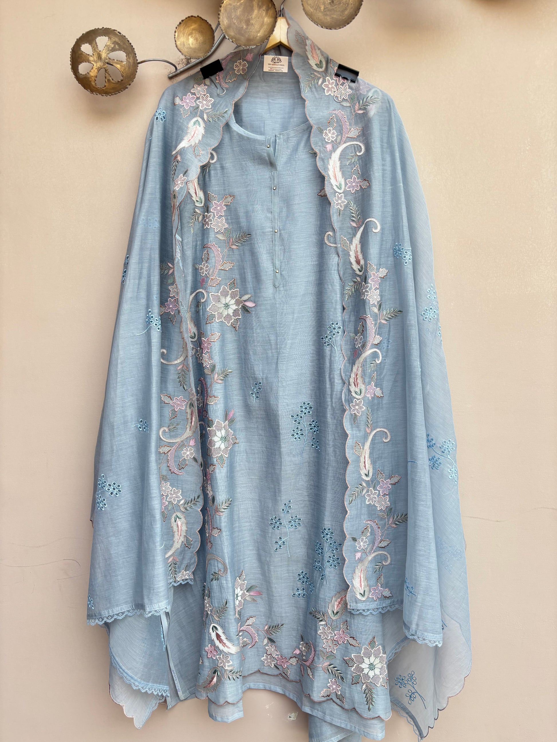 Noor-e-Bahar Unstitched Suit