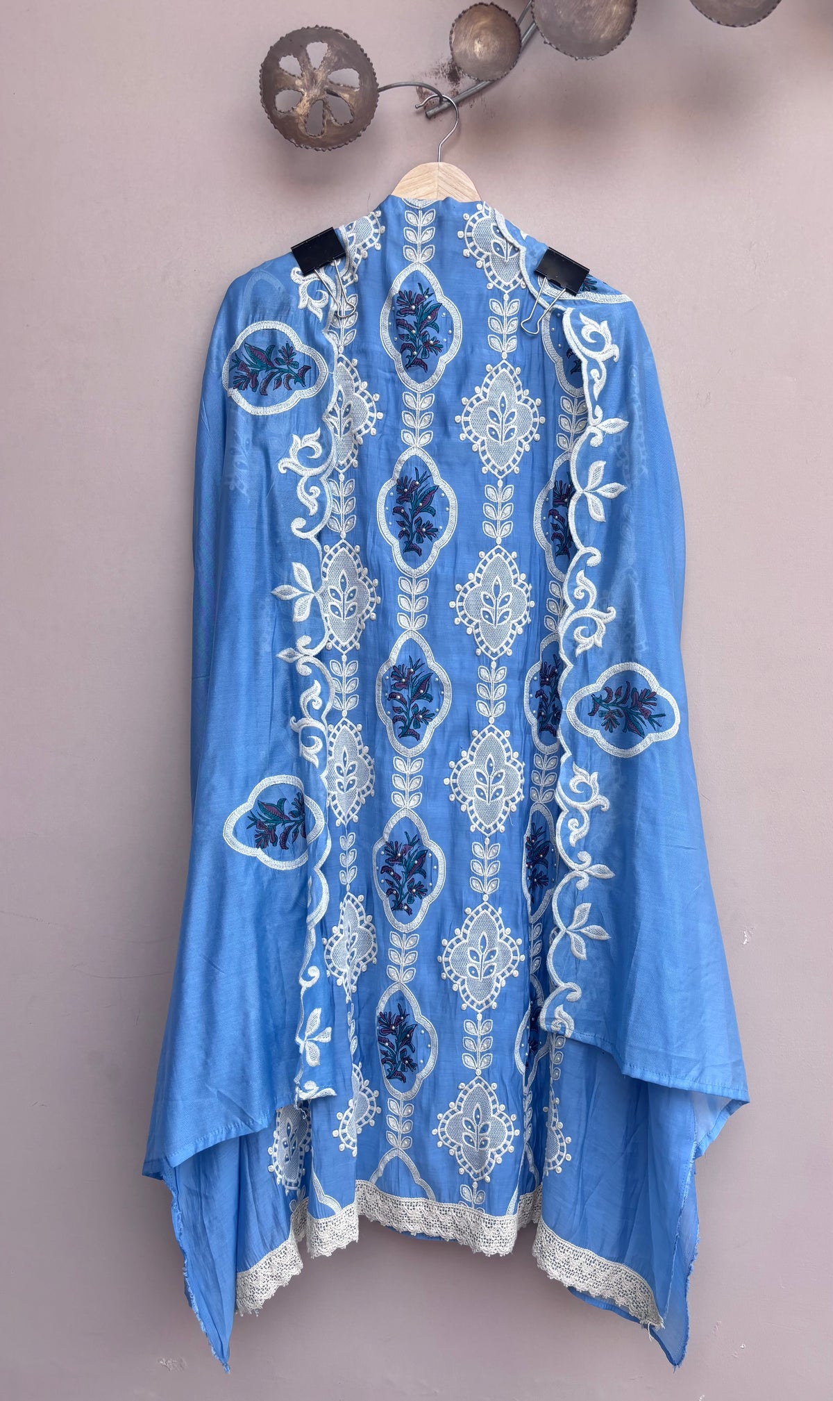 Zavira Mulchanderi Unstitched Suit