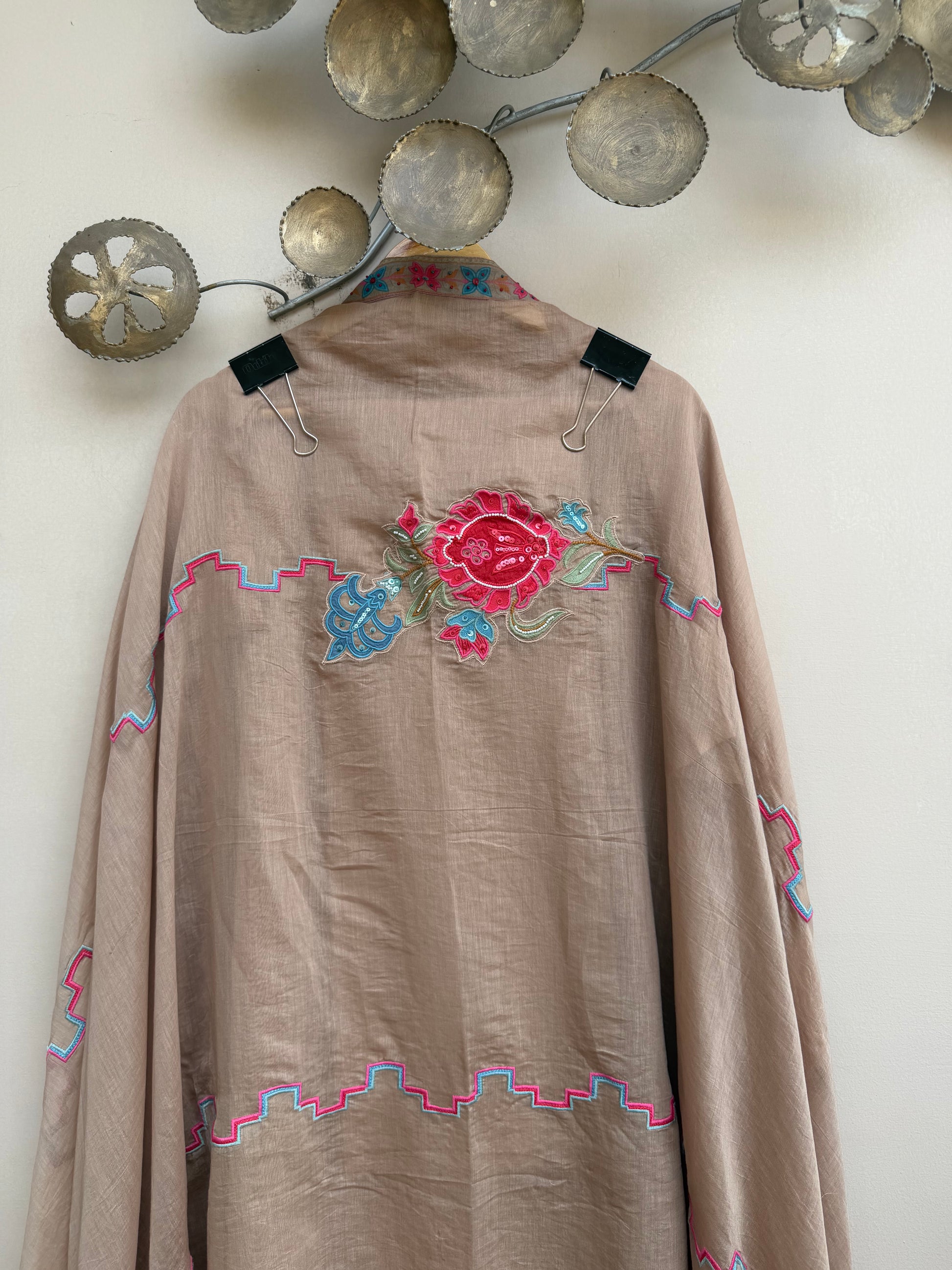Aabroo Bloom Unstitched Suit