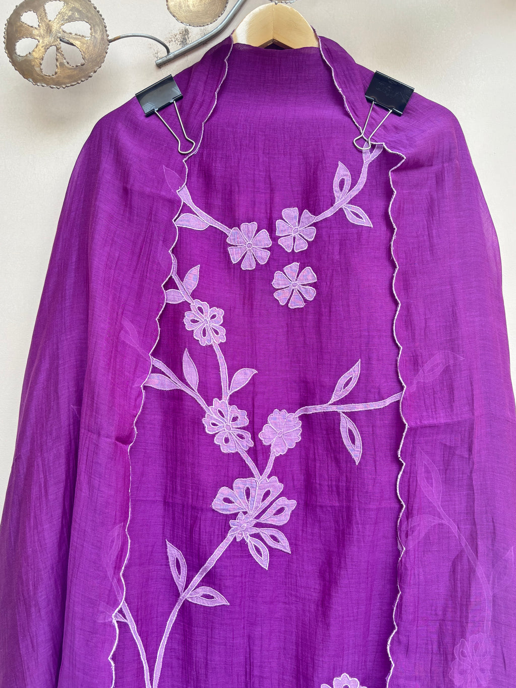 Rangrez Flora Mulchanderi Unstitched Suit