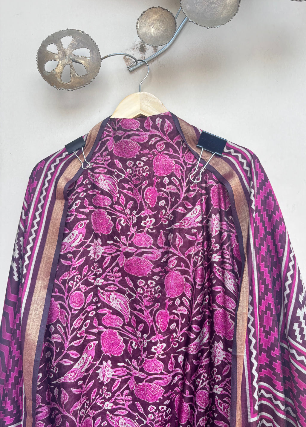 Naqsh Maheshwari Unstitched Suit