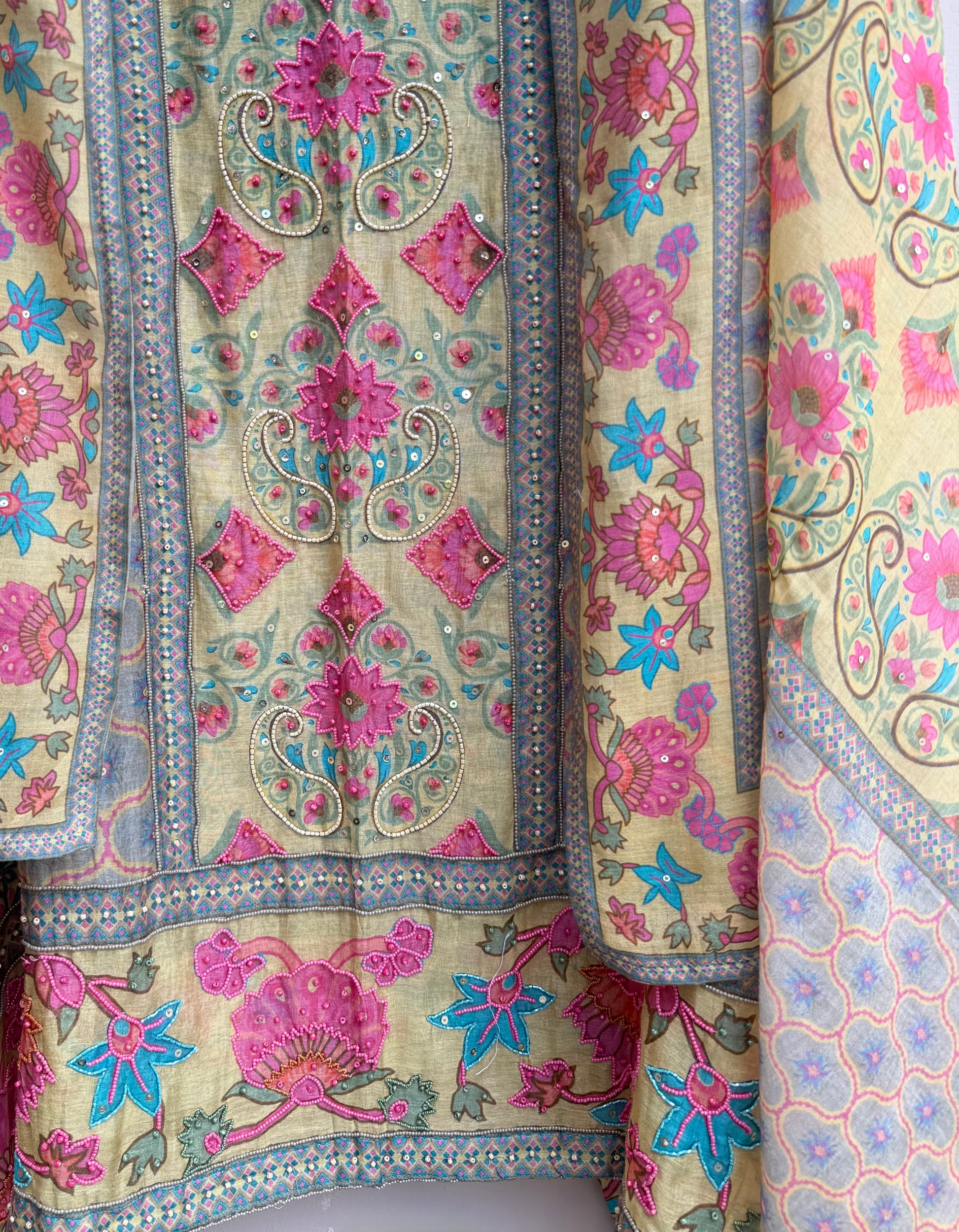 Rang Noor Unstitched Suit