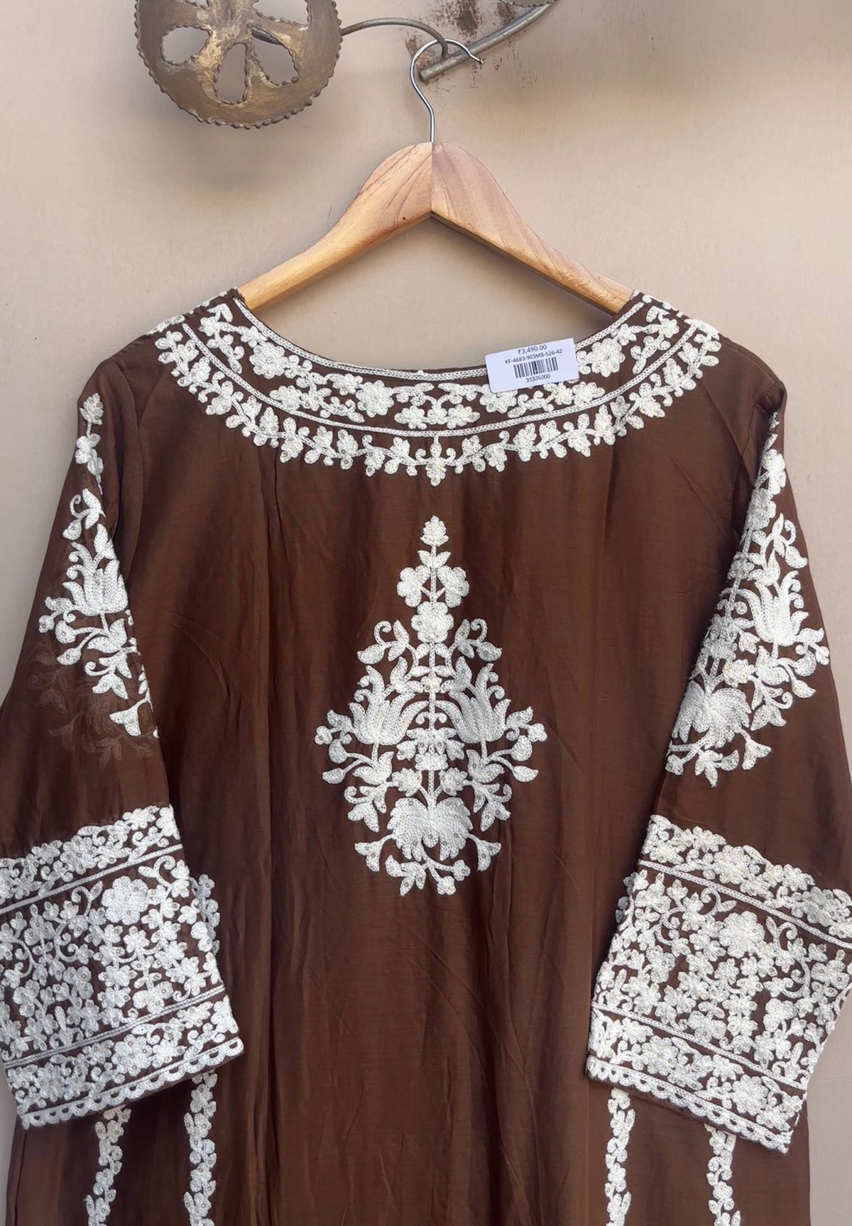 Chaubara MulCotton 3 pc Kurta Set