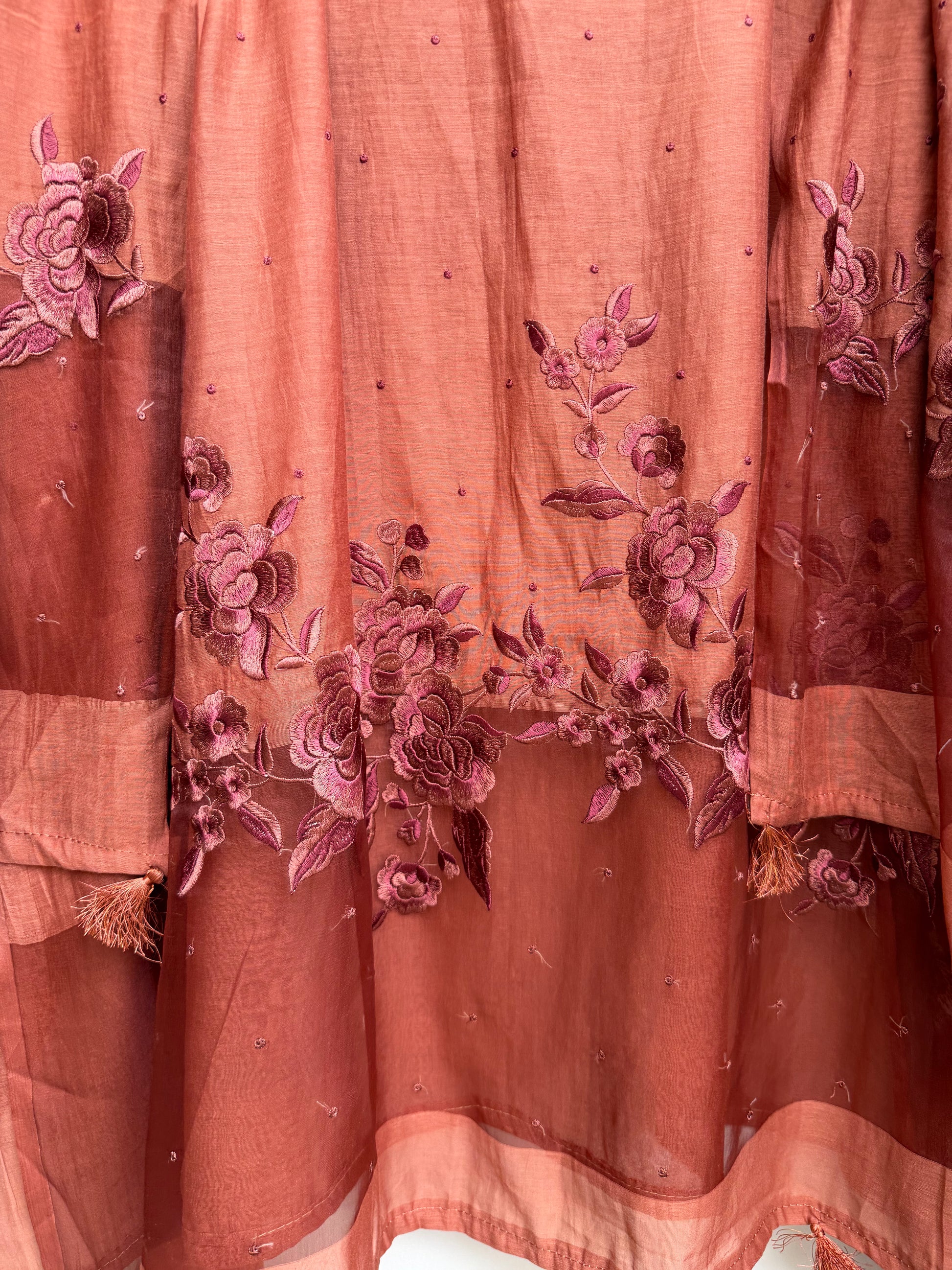 Elara Bloom Unstitched Suit
