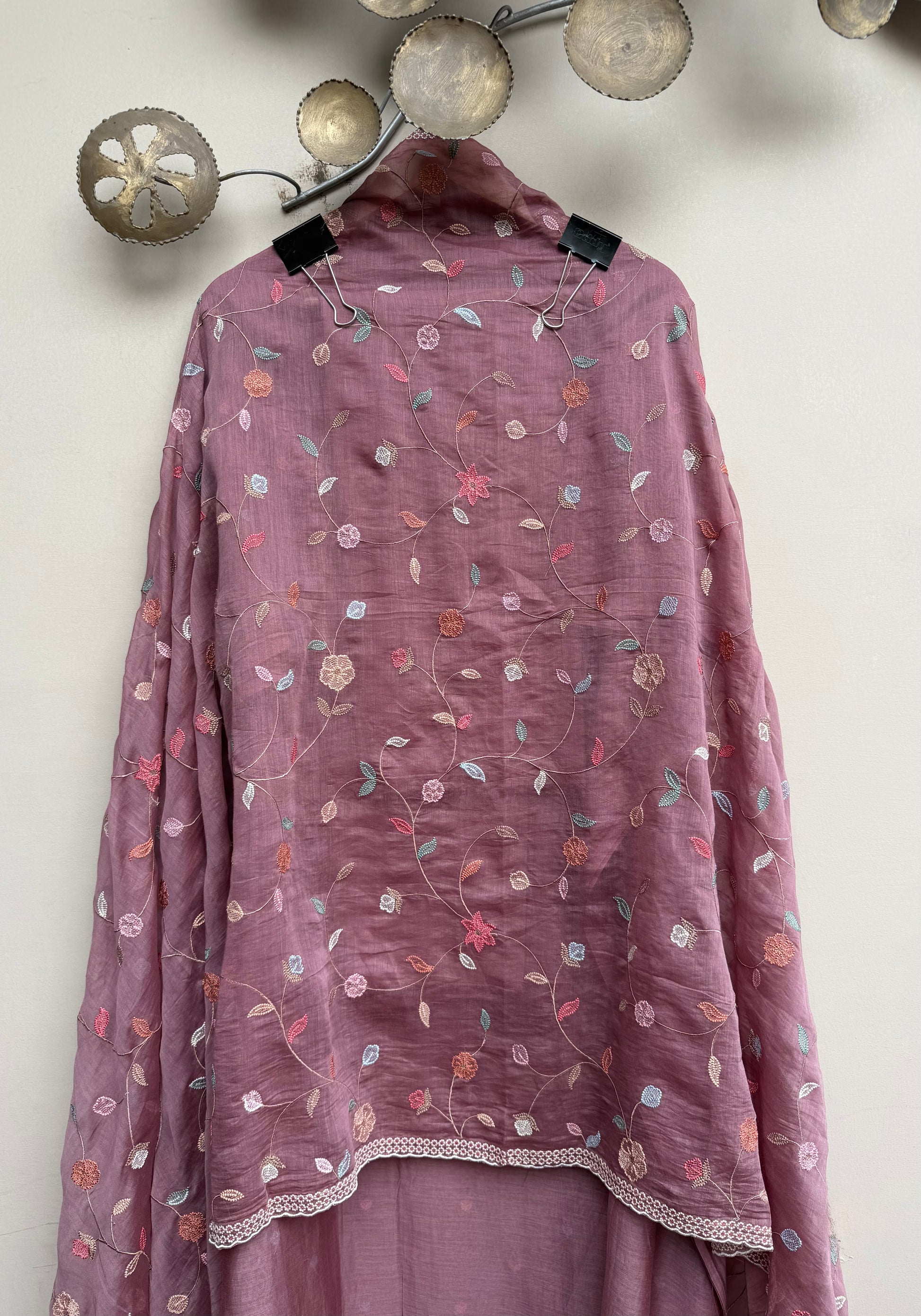 Noor Zariya Unstitched Suit