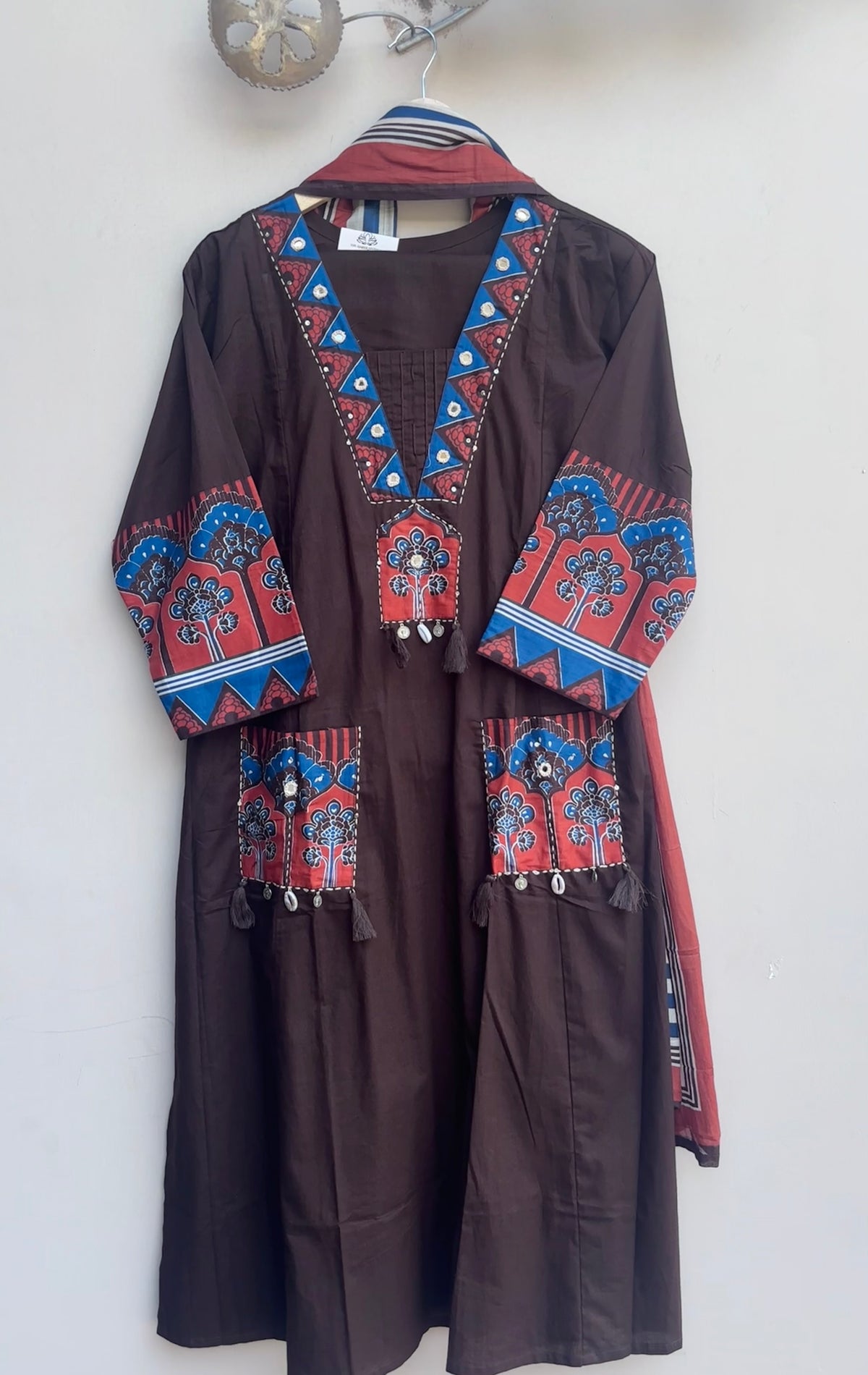 Palki Cotton 3pc Kurta Set