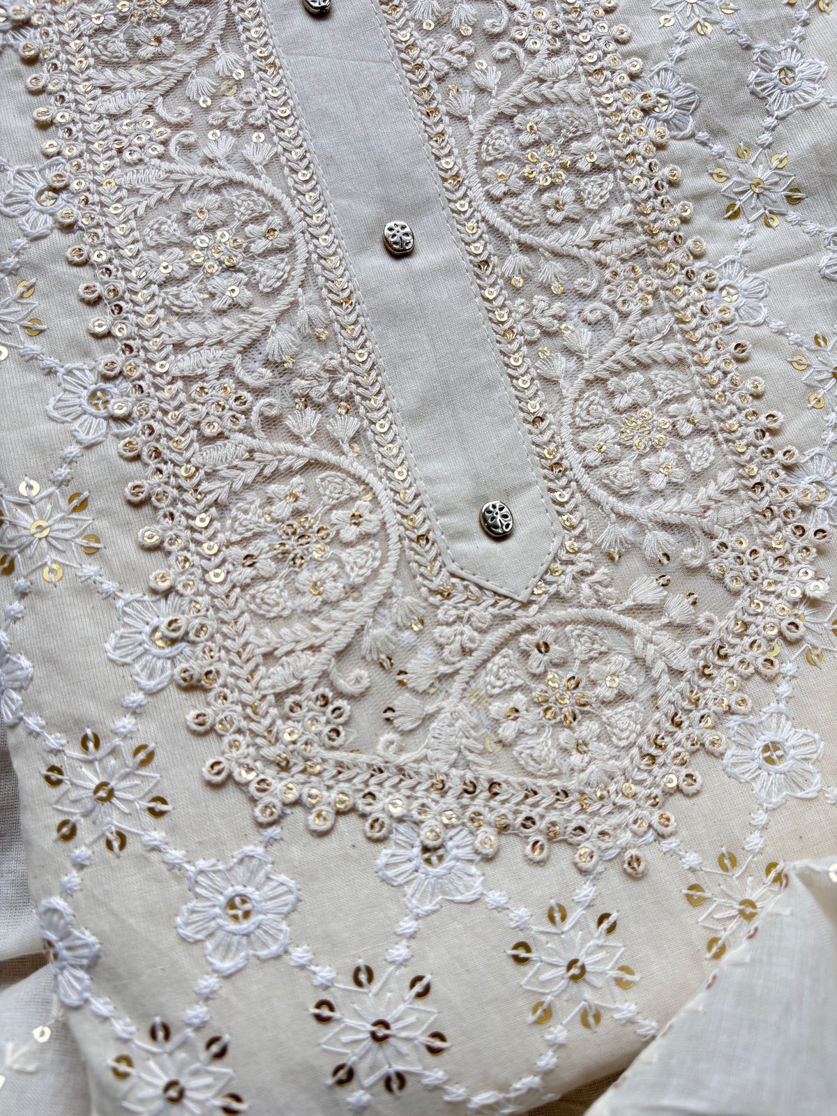 Mrinal Cotton Unstitched Suit