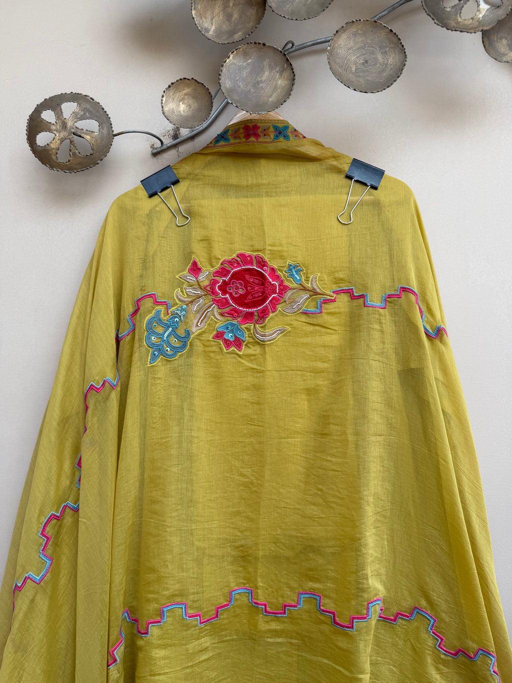 Aabroo Bloom Unstitched Suit