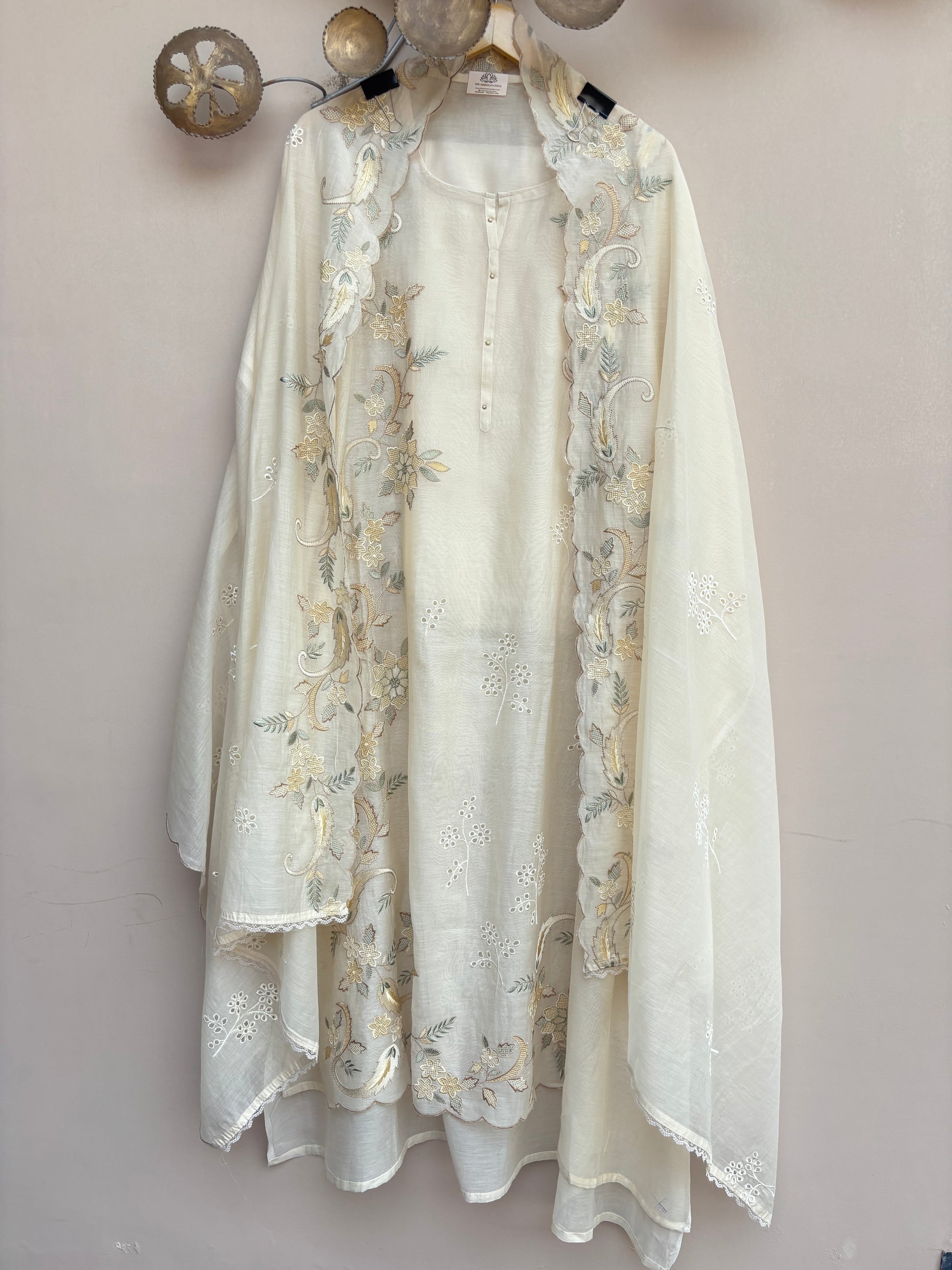 Noor-e-Bahar Unstitched Suit