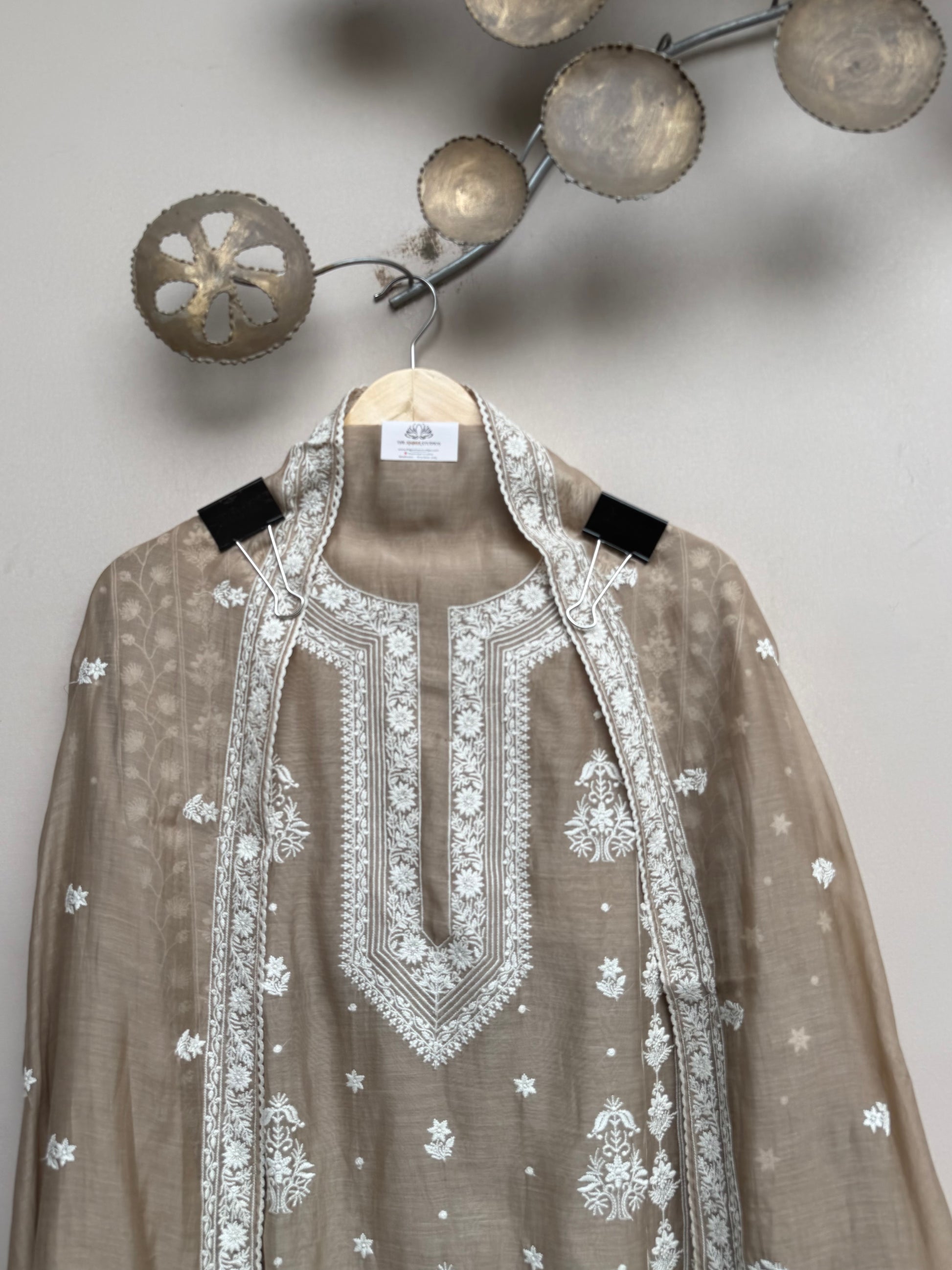 Zehra Grace Unstitched Suit