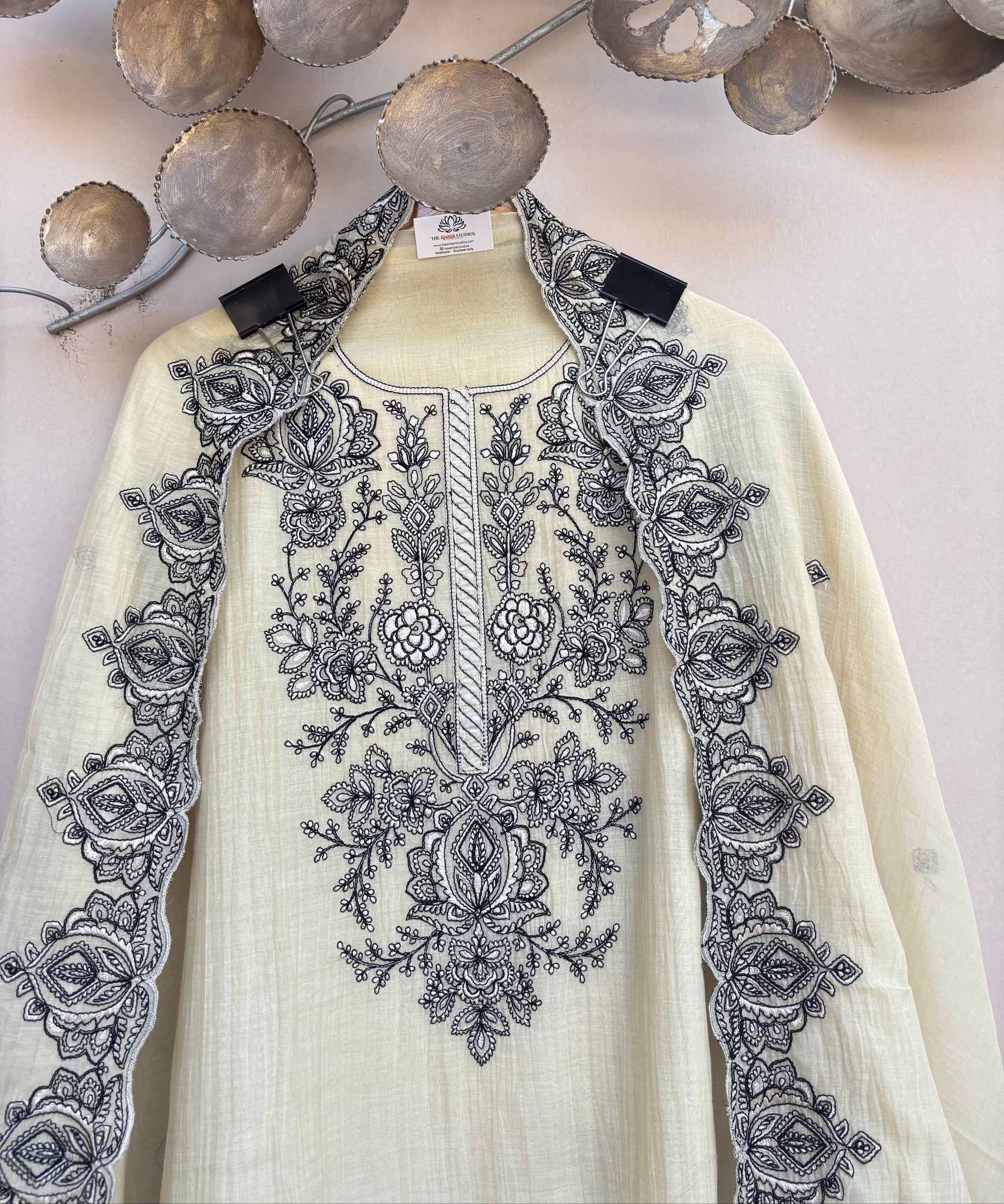 Celeste Garden Unstitched Suit