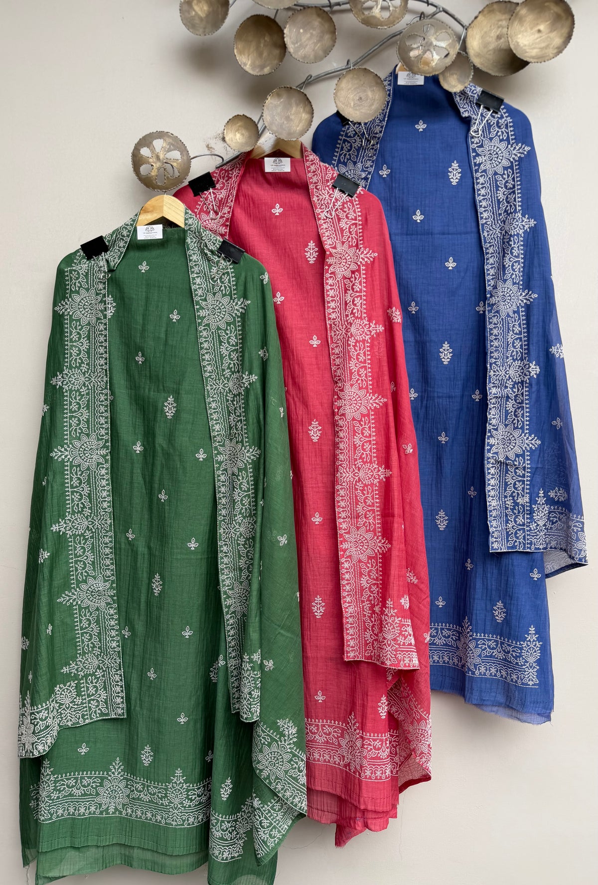 Inayat Grace Mulmul Chanderi Unstitched Suit