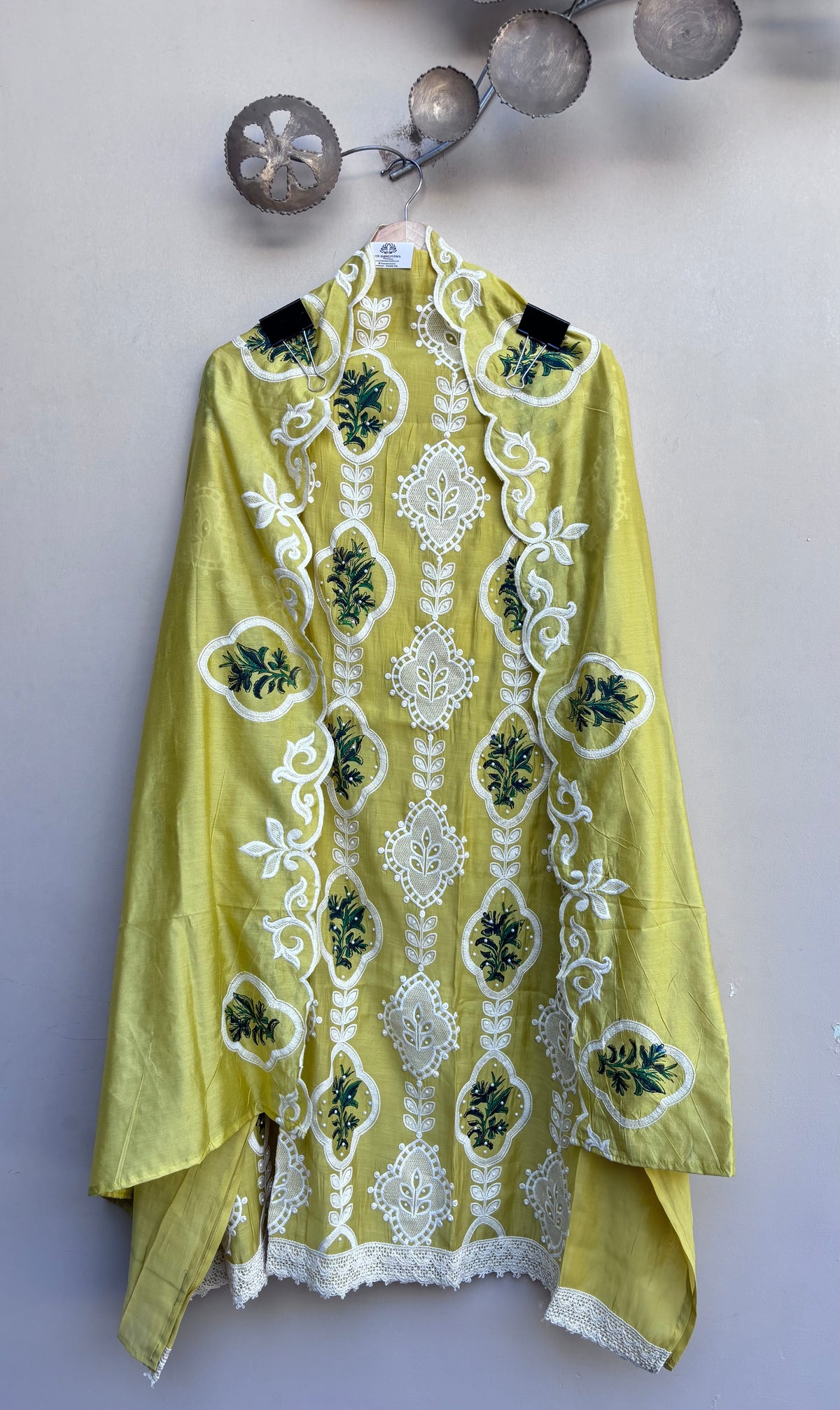 Zavira Mulchanderi Unstitched Suit
