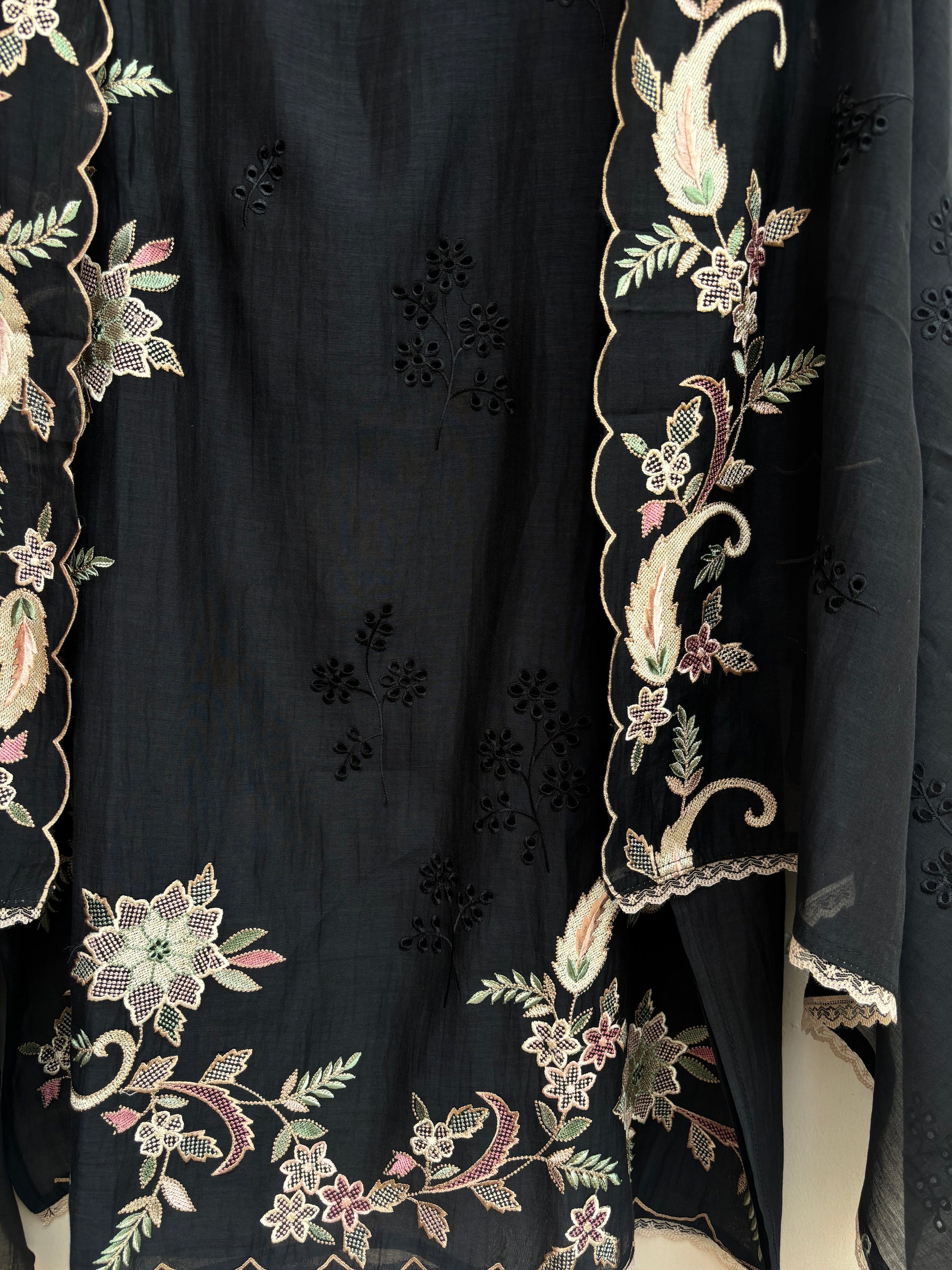 Noor-e-Bahar Unstitched Suit