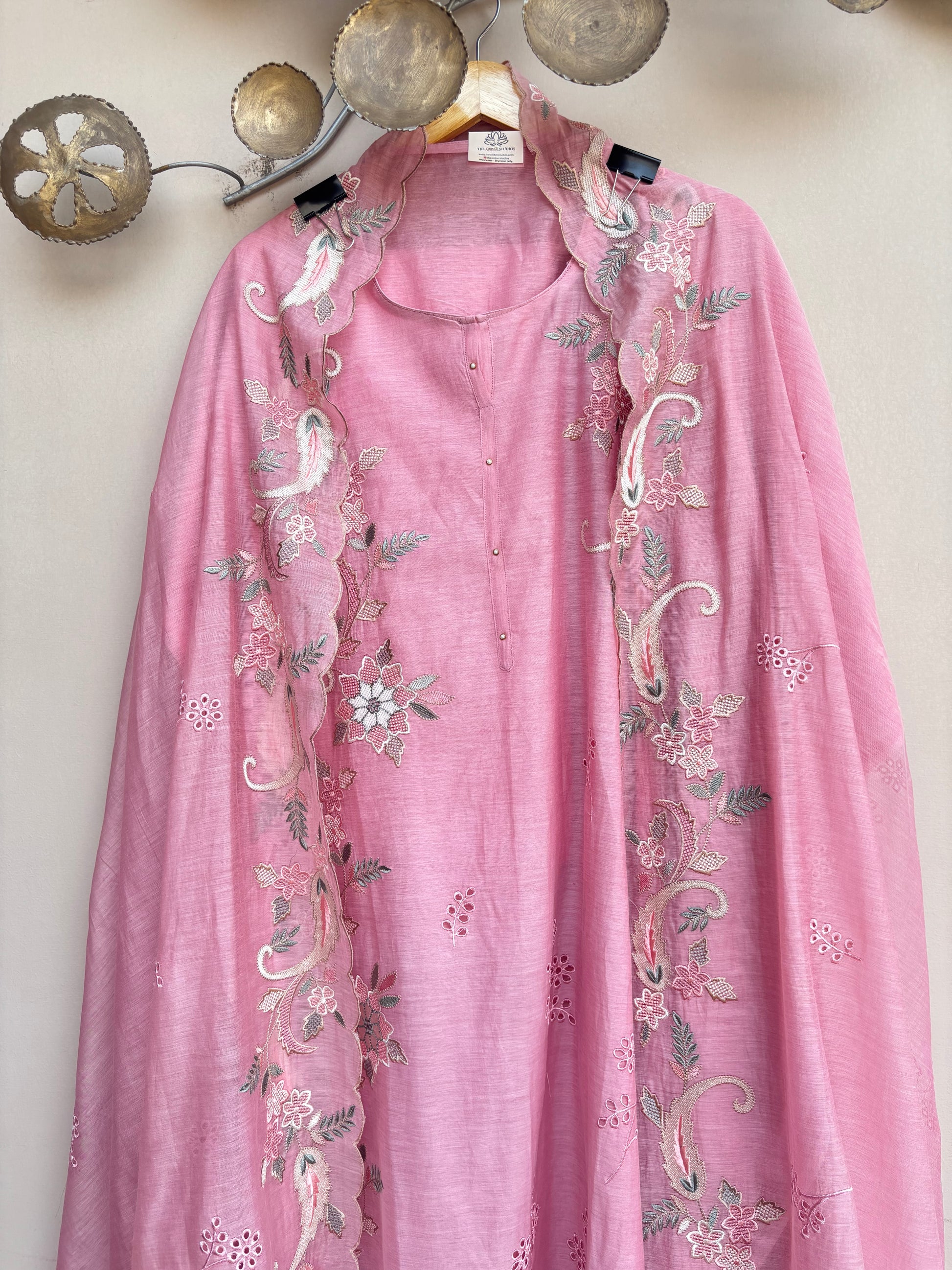 Noor-e-Bahar Unstitched Suit