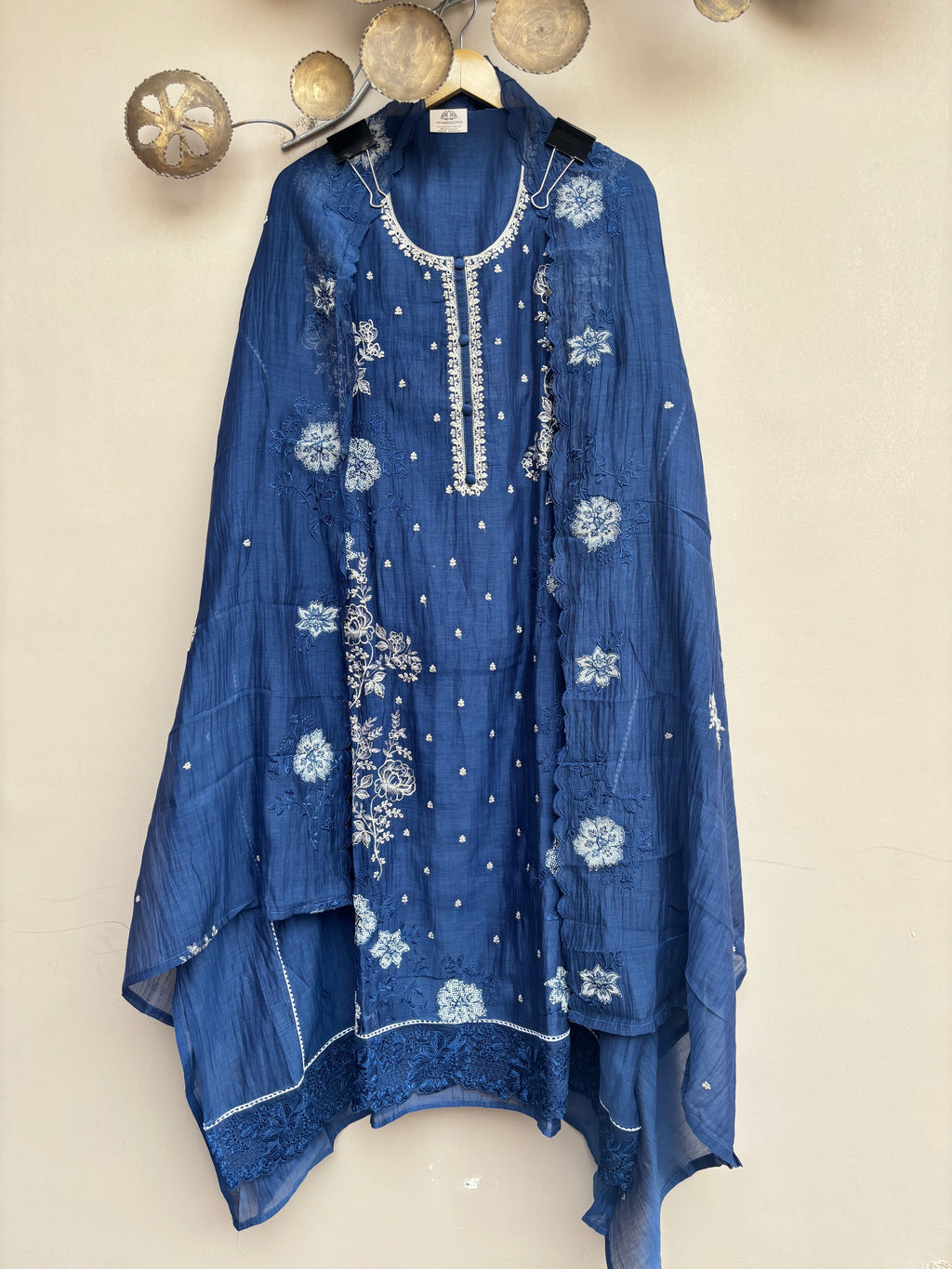 Meharbano Mulchanderi Unstitched suit