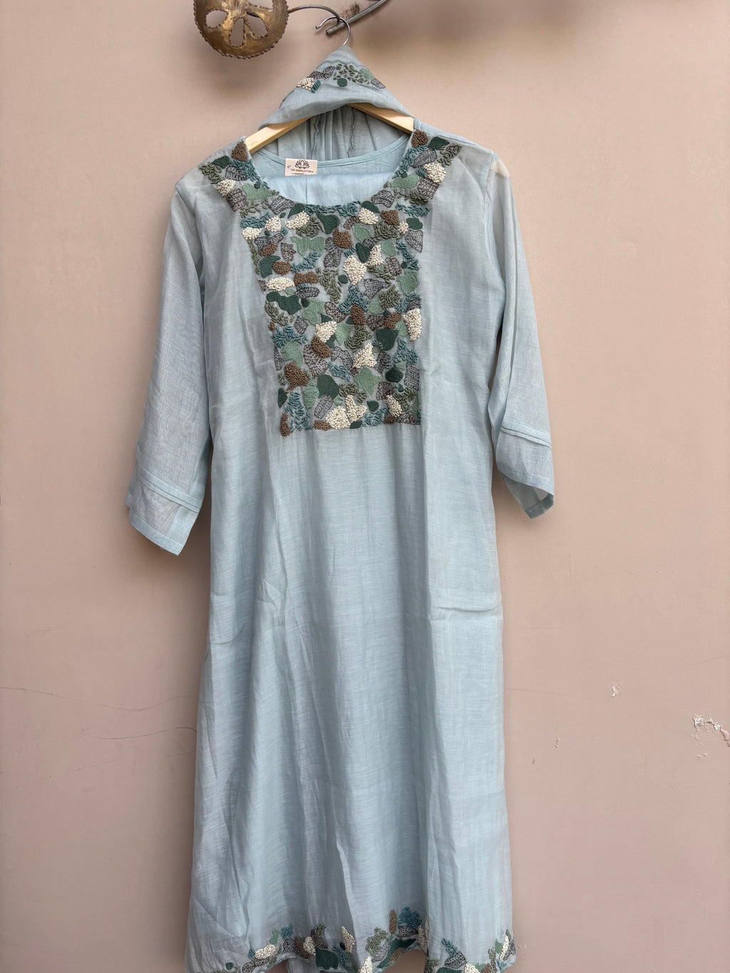 Celeste Meadow Kurta Set
