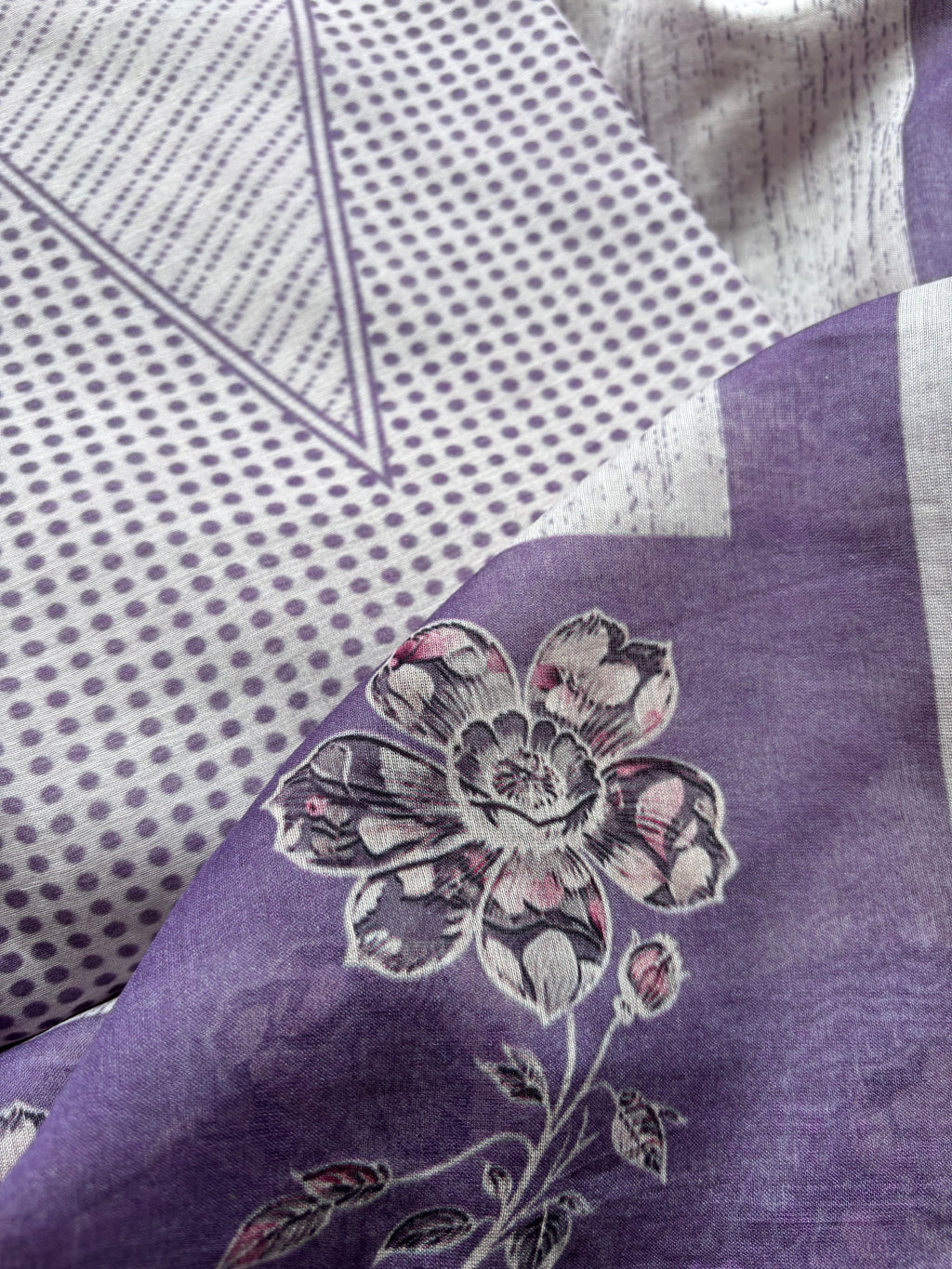 Amaltas Mulcotton Unstitched Suit