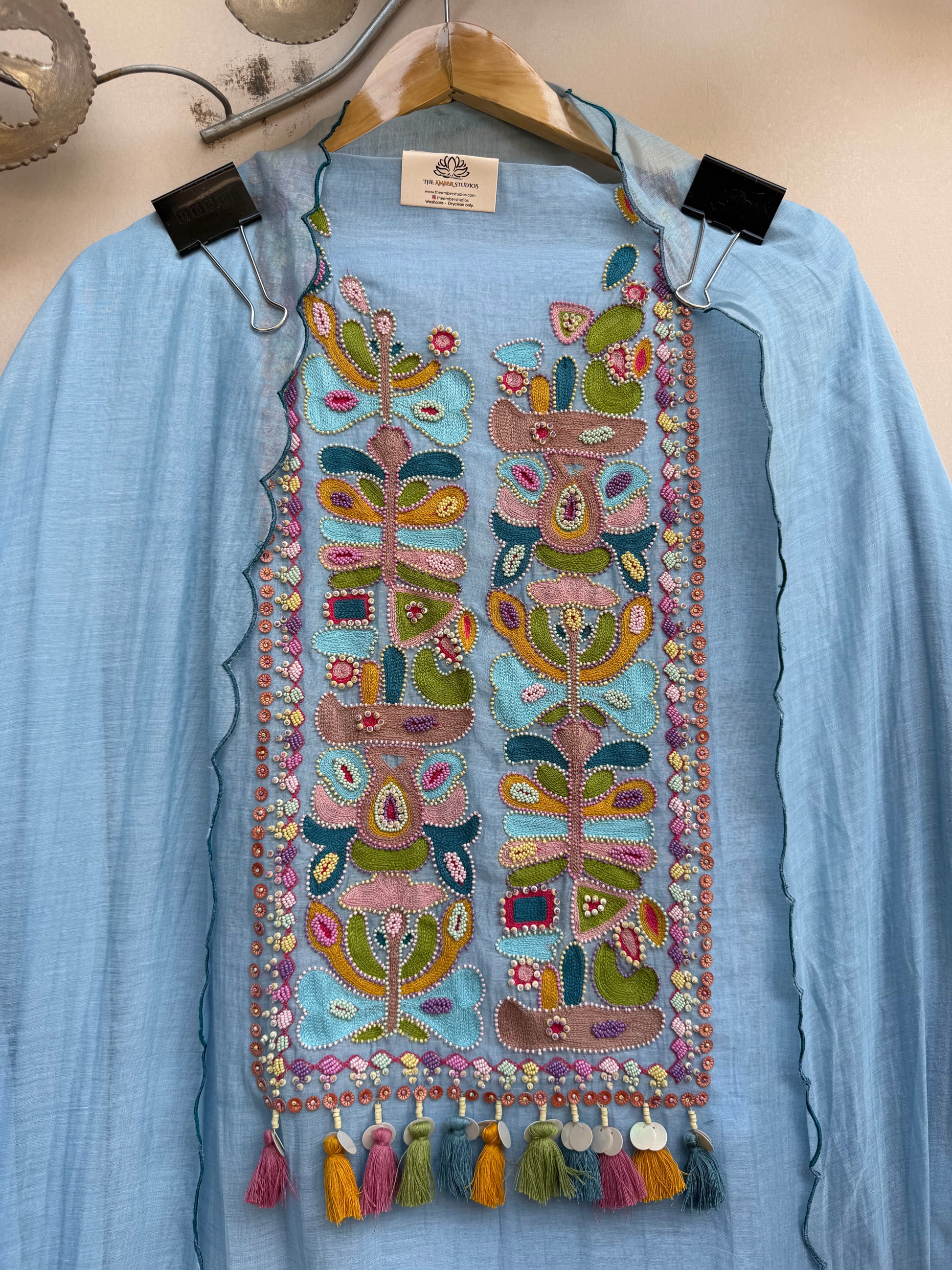Gul Raas Unstitched Suit