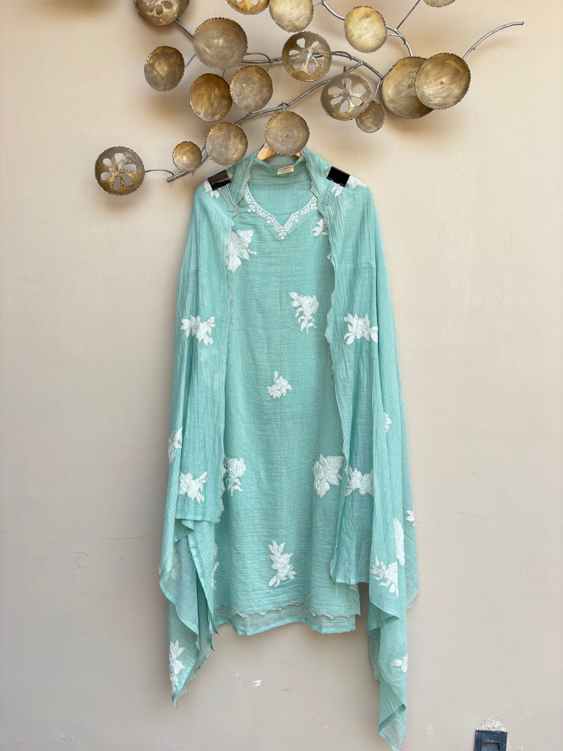 Noor Bloom Unstitched suit
