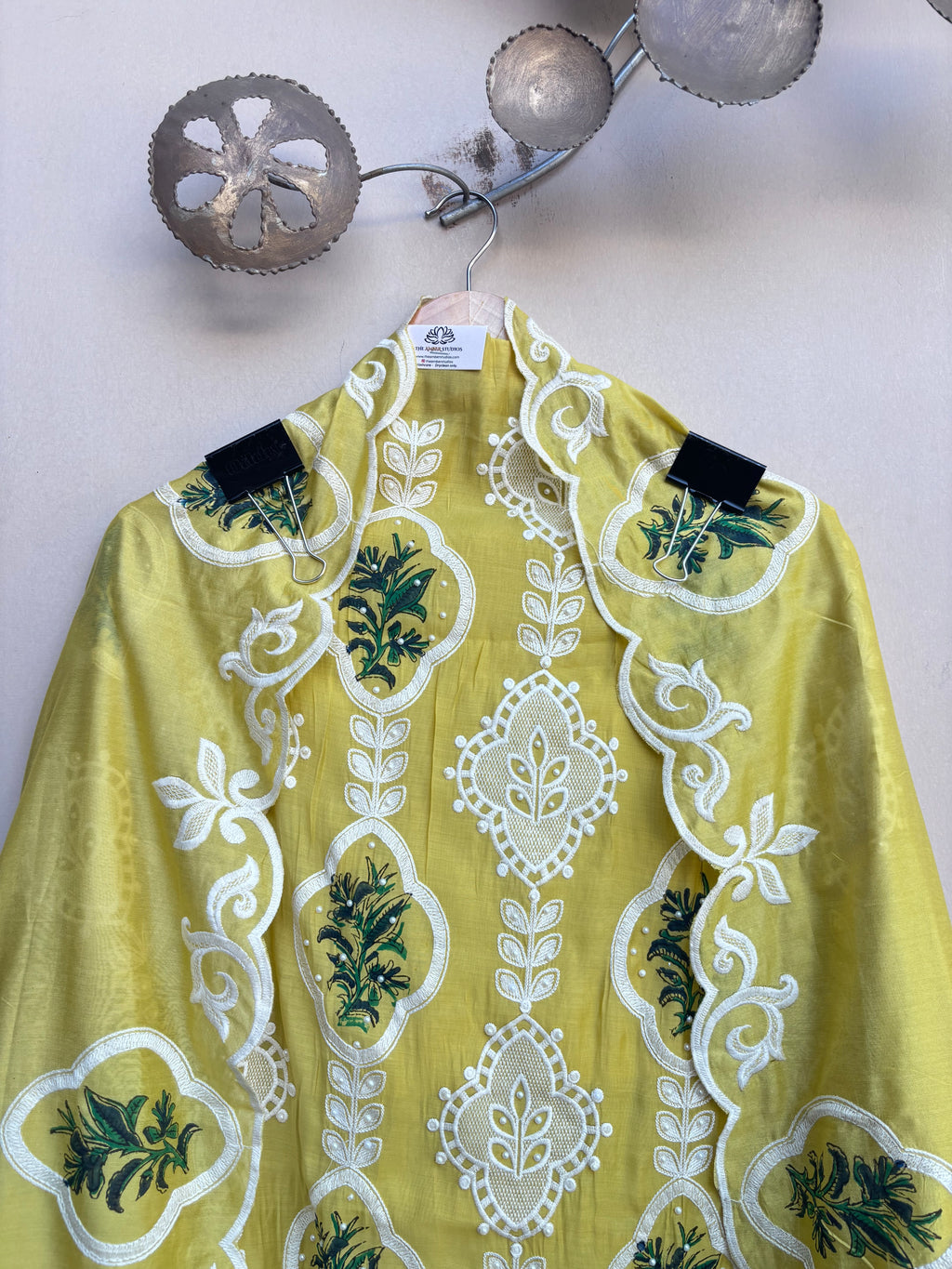 Zavira Mulchanderi Unstitched Suit