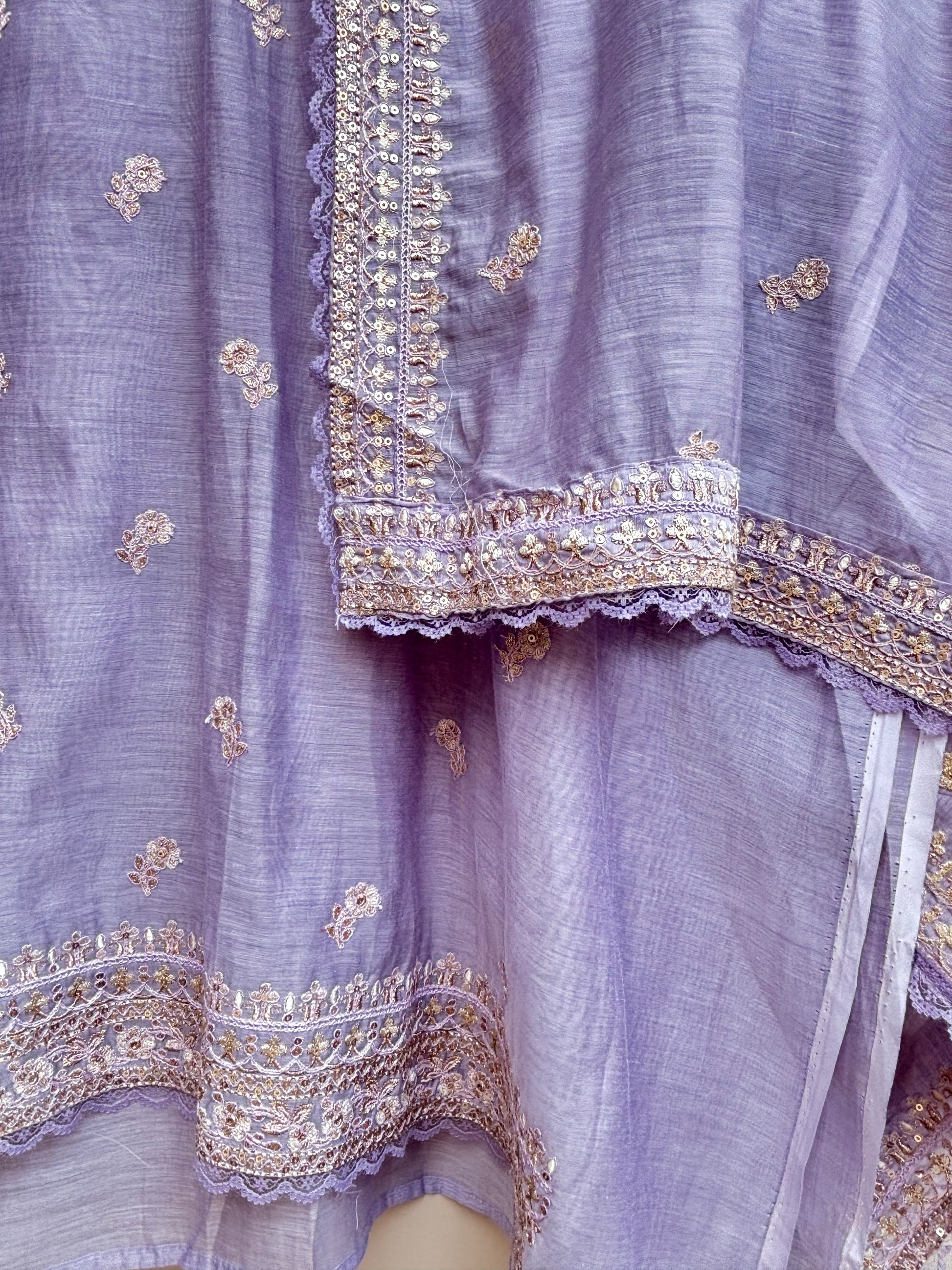 Aurelia Heritage Unstitched Suit