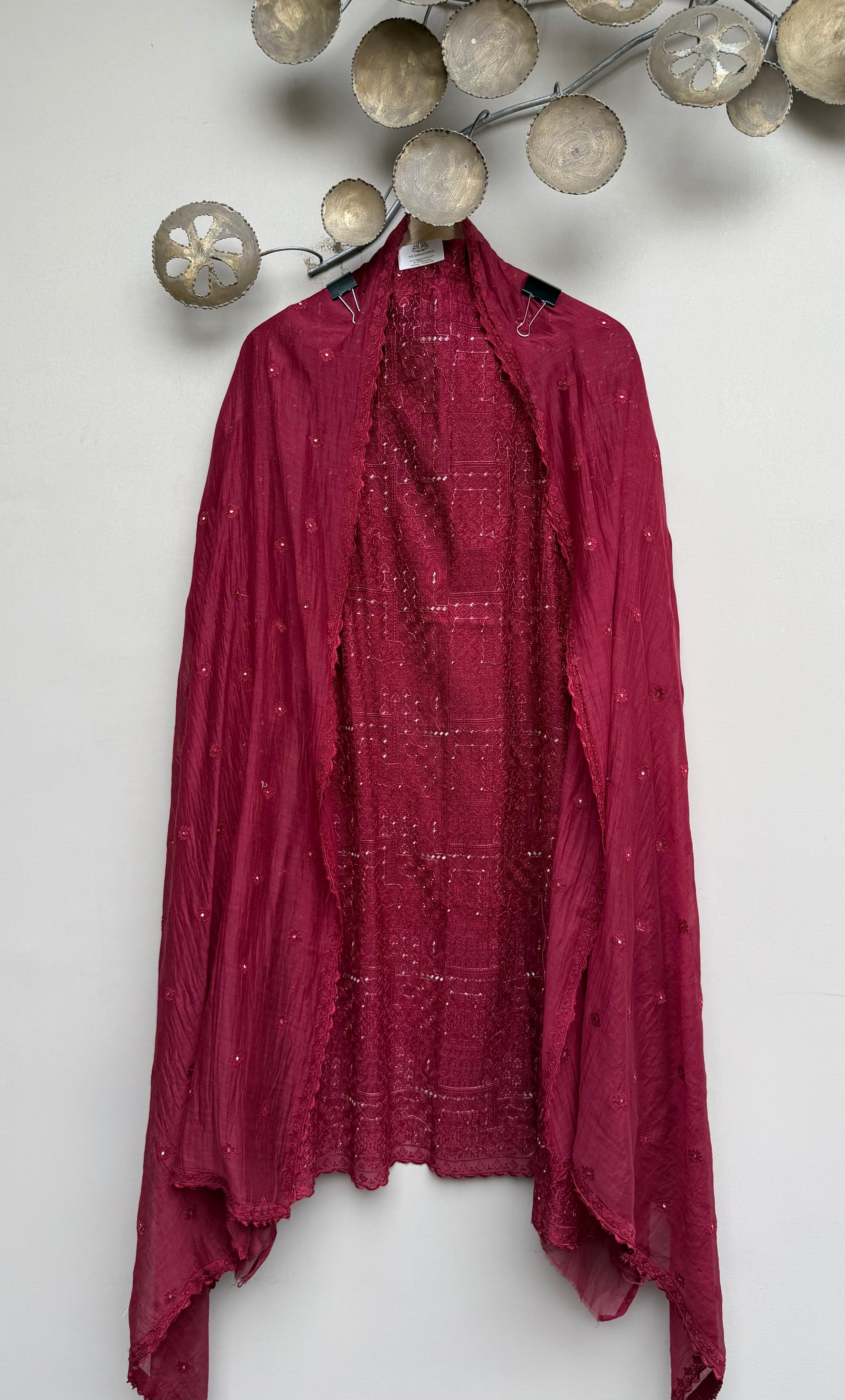 Noor Afsana Unstitched Suit