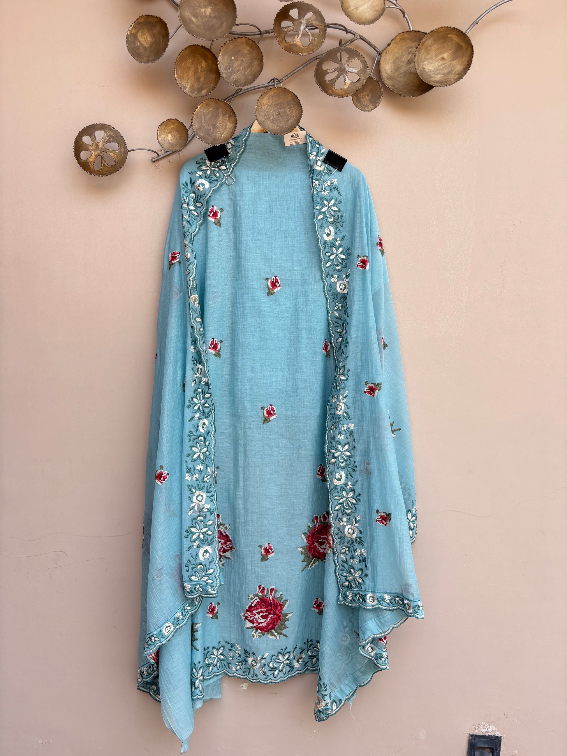 Gulbahar Bloom Unstitched Suit