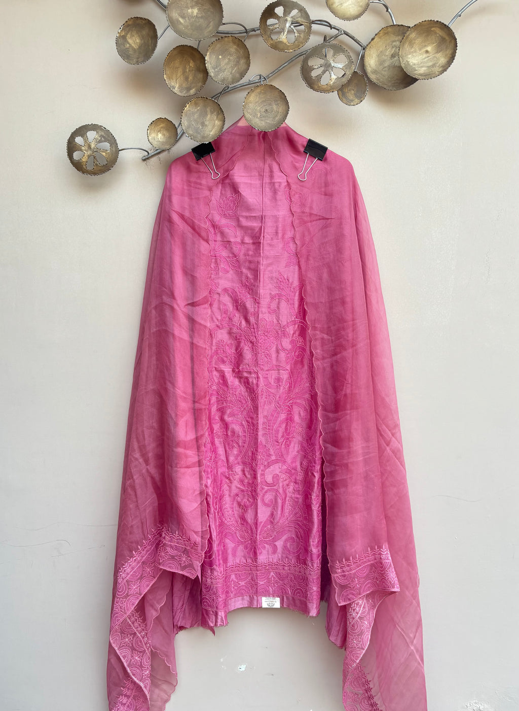Pastel Reverie Luxe Unstitched Suit