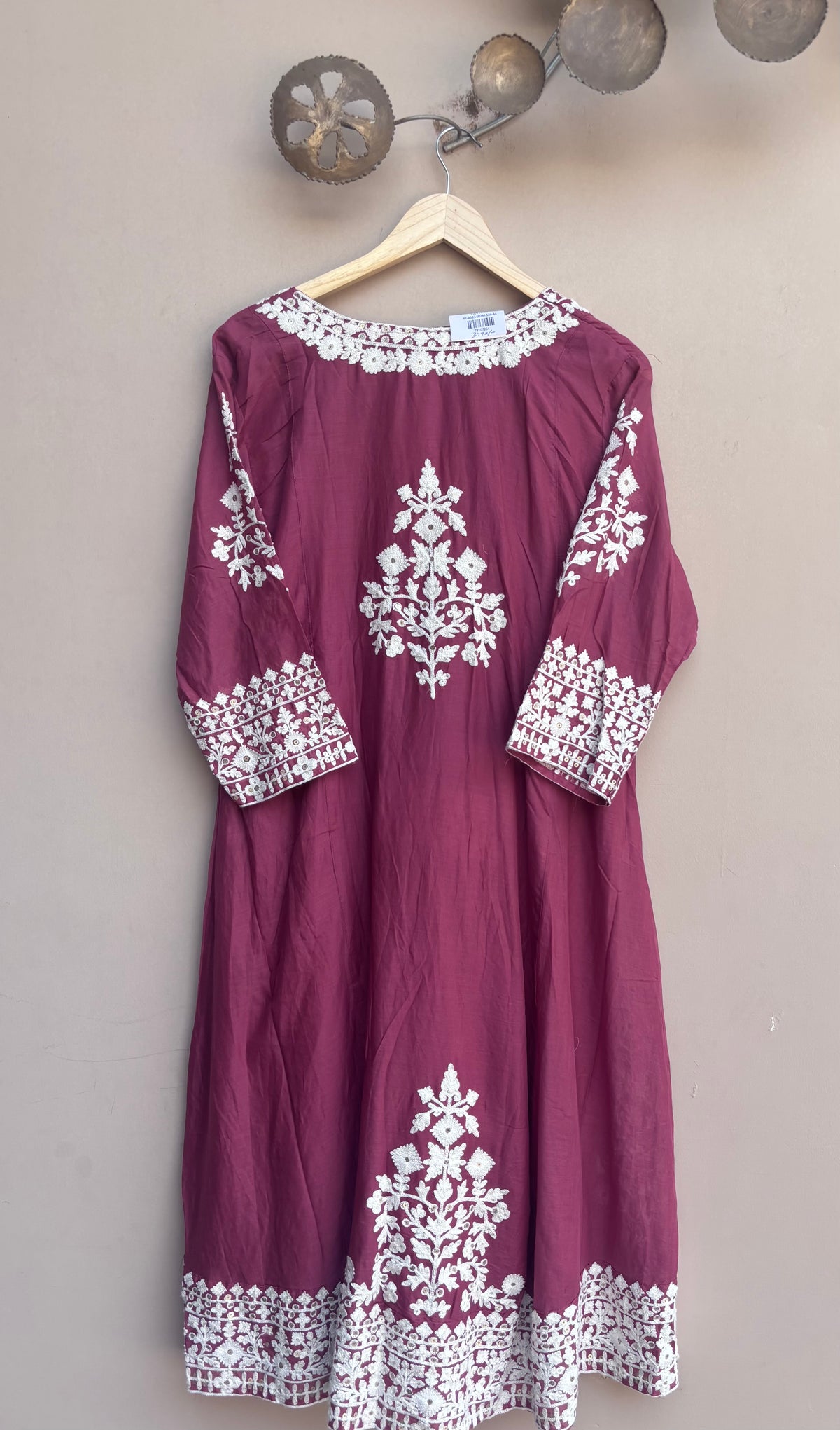 Gairangi Mulcotton 3 pc Kurta Set