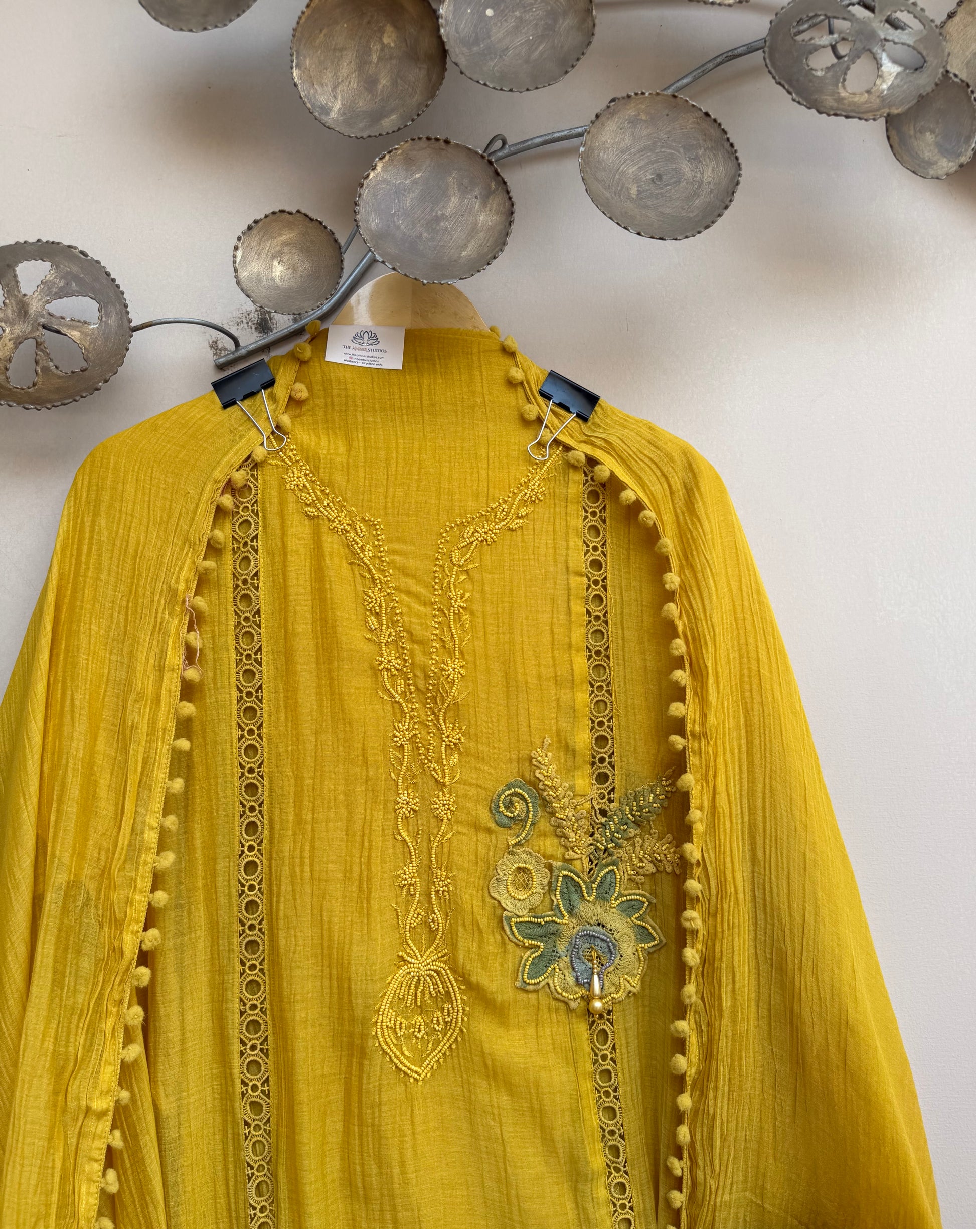Flora Noor Unstitched Suit