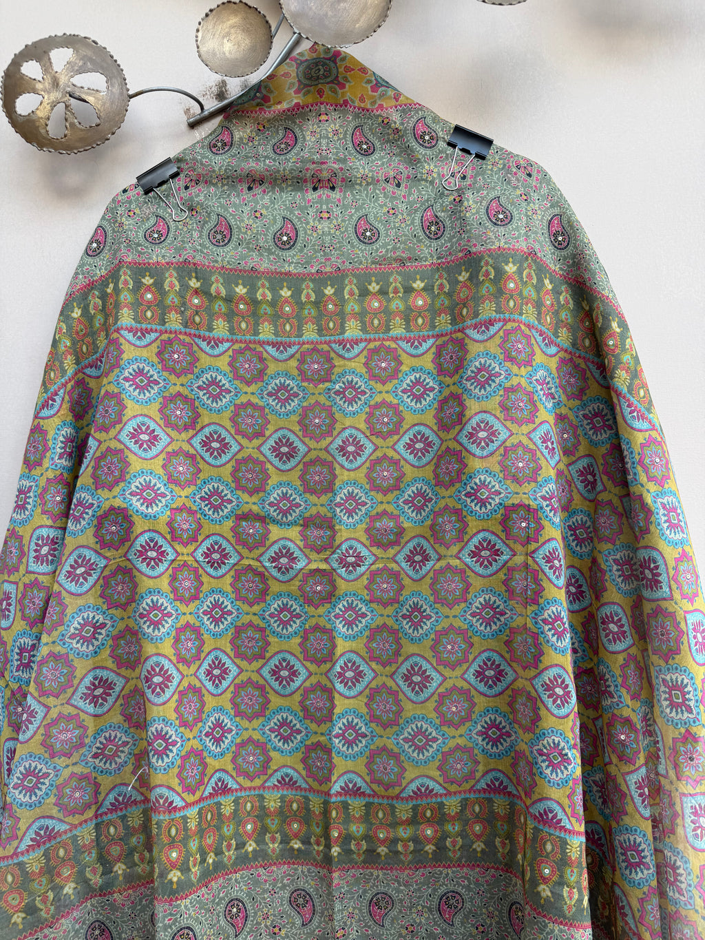 Sage Riwaayat Unstitched Suit