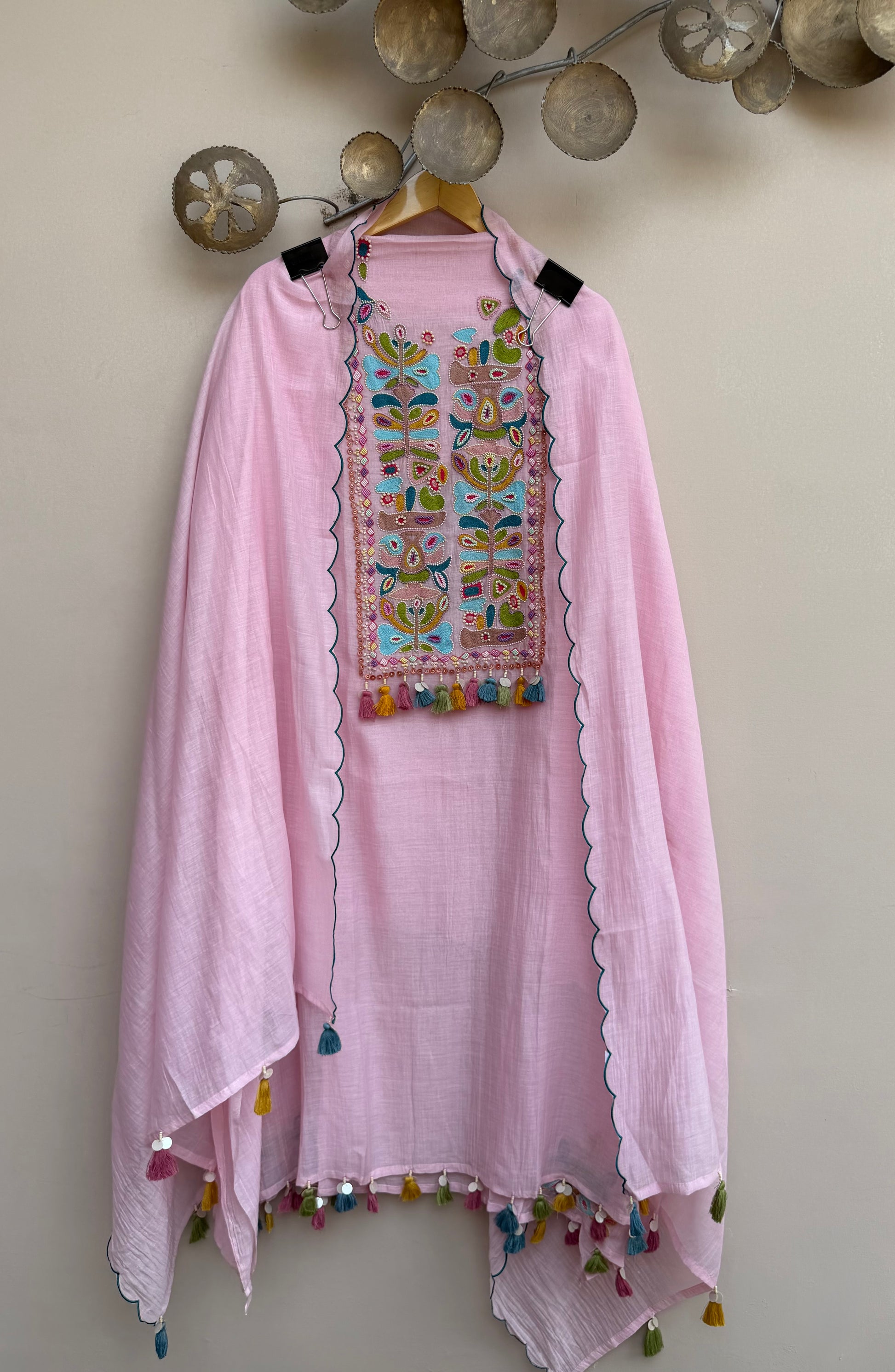 Gul Raas Unstitched Suit