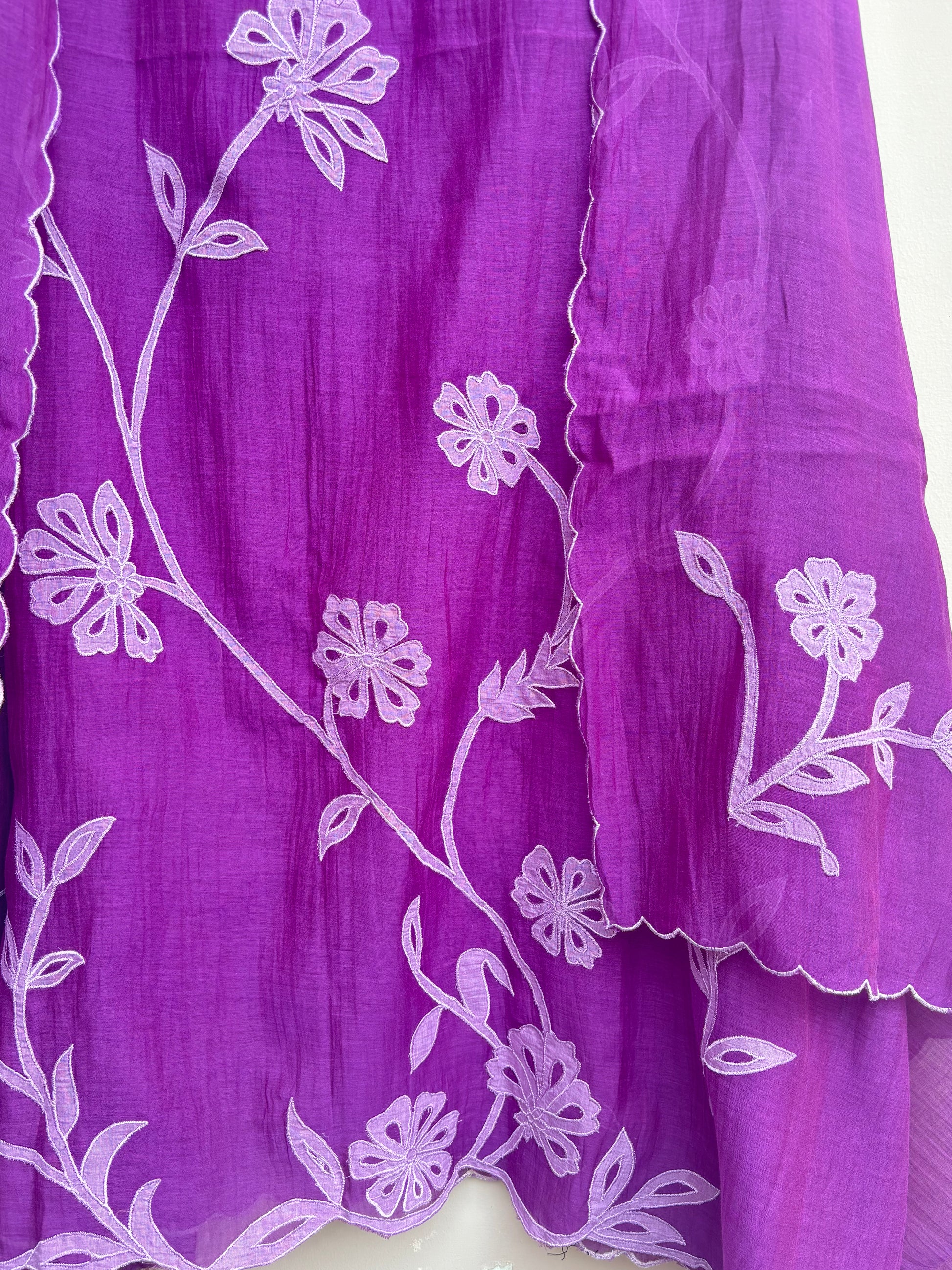 Rangrez Flora Mulchanderi Unstitched Suit