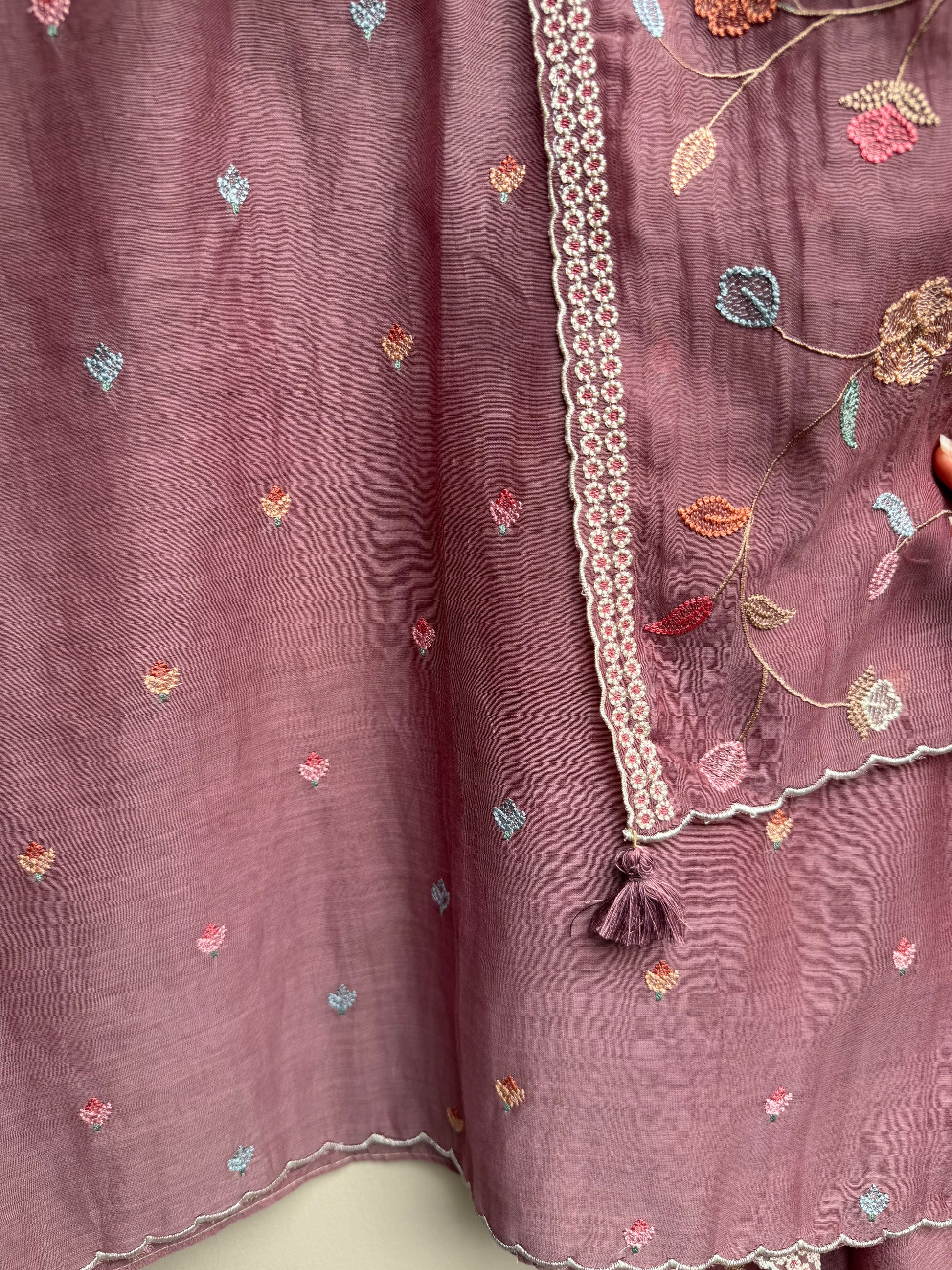 Noor Zariya Unstitched Suit