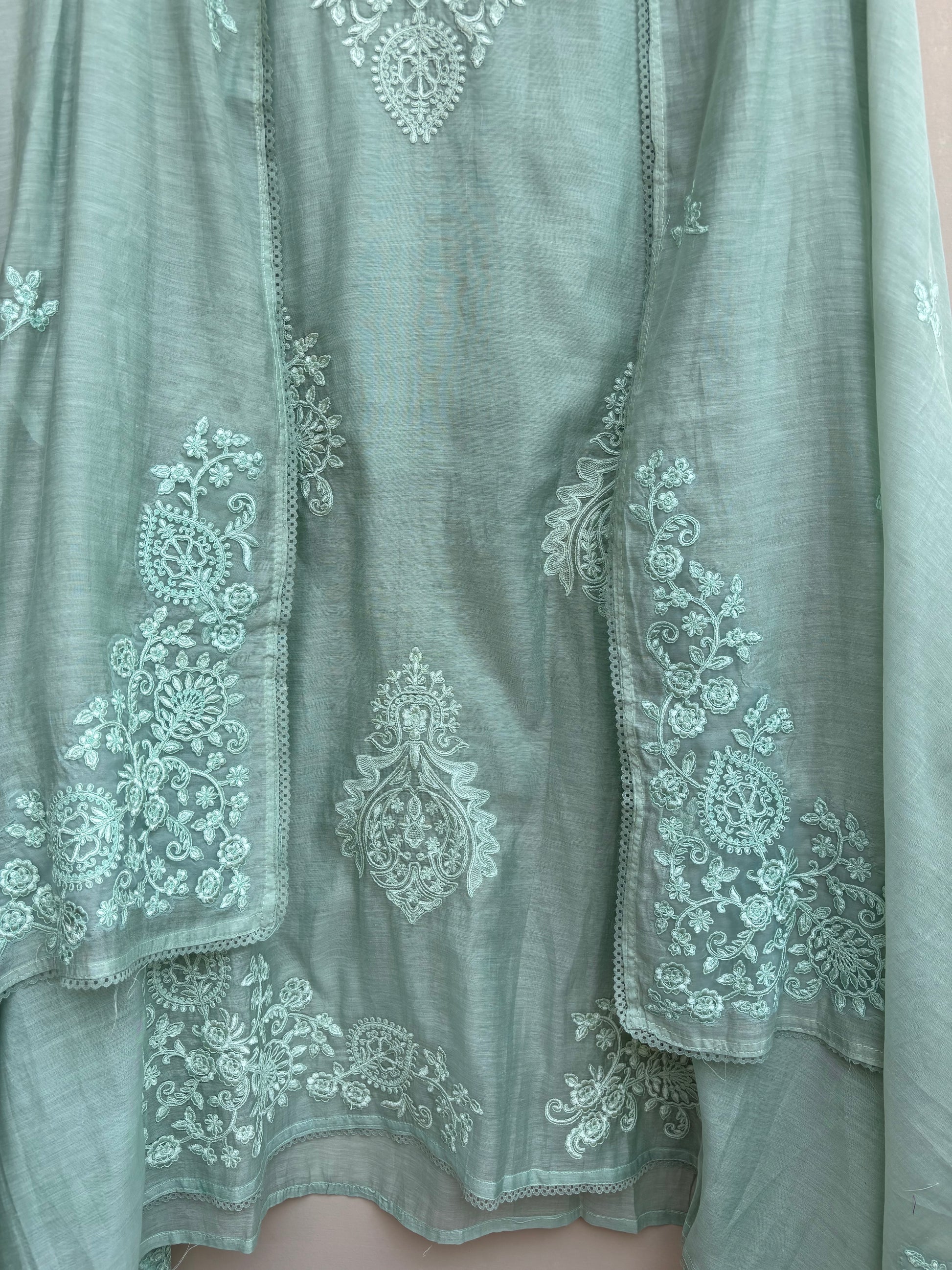 Sukoon Pastels Unstitched Suit