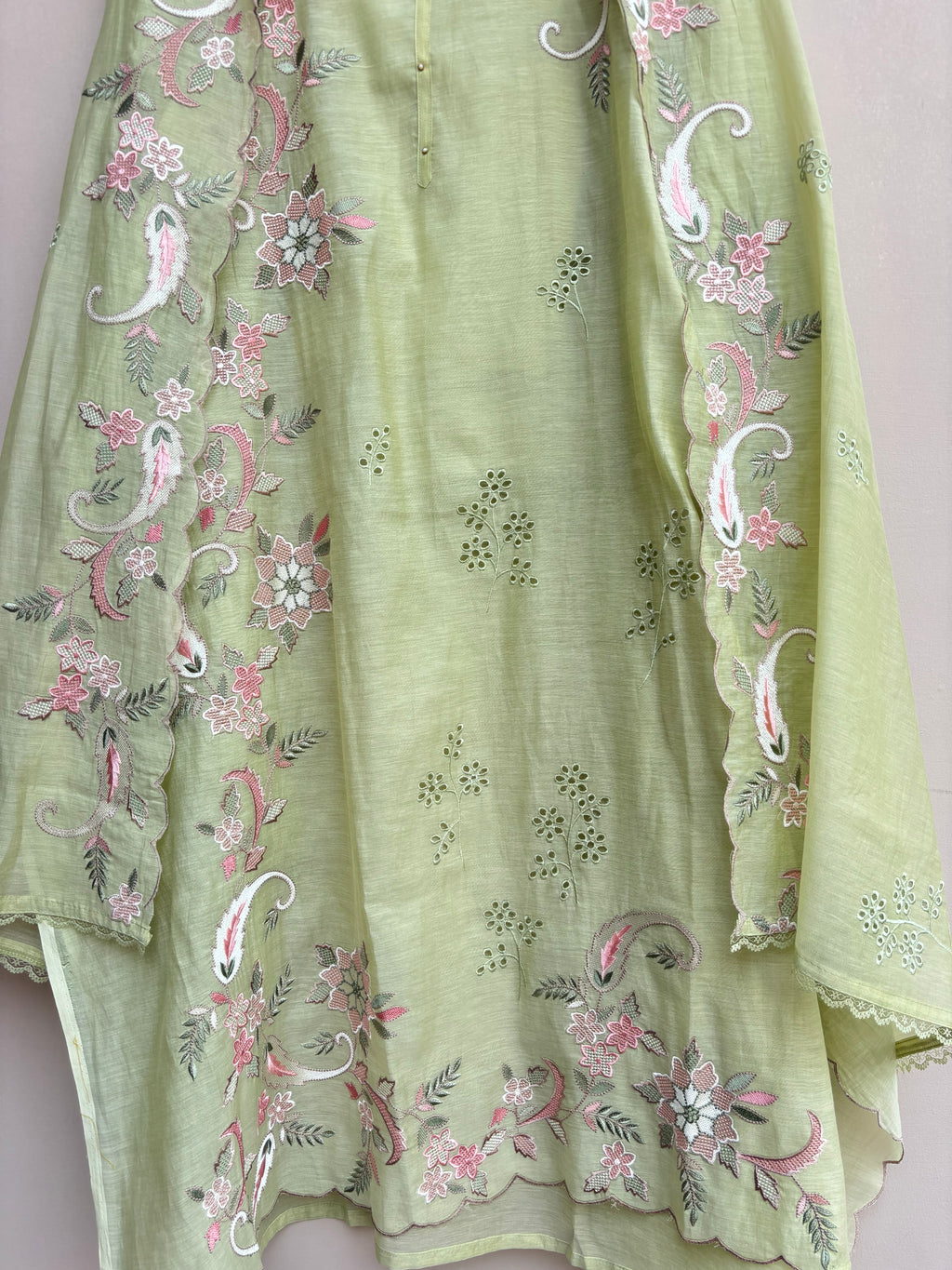 Noor-e-Bahar Unstitched Suit