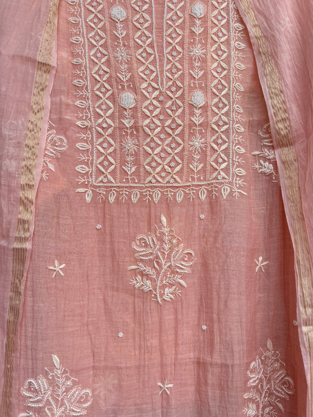Mehréza Luckhnavi Unstitched Suit