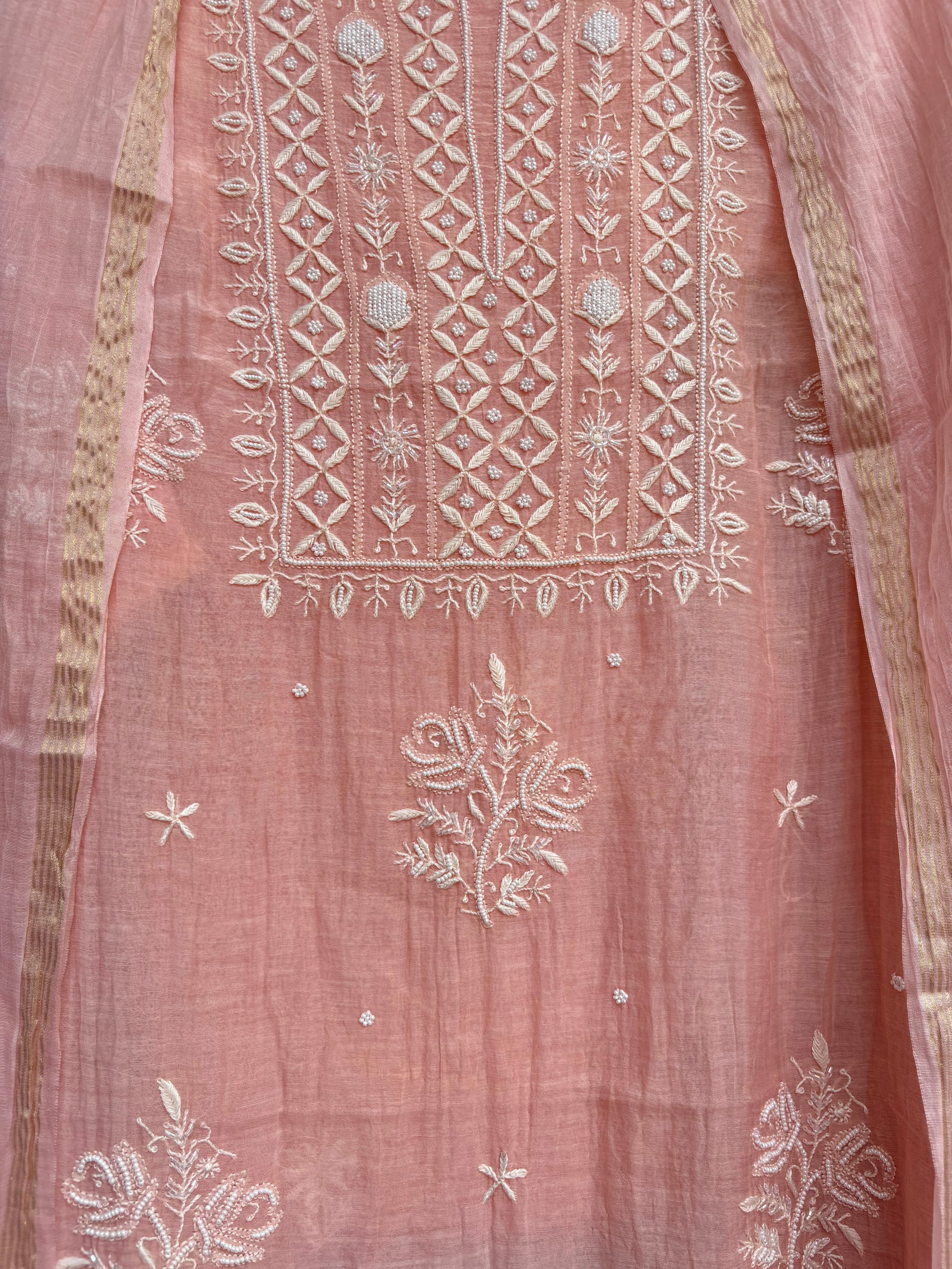 Mehréza Luckhnavi Unstitched Suit