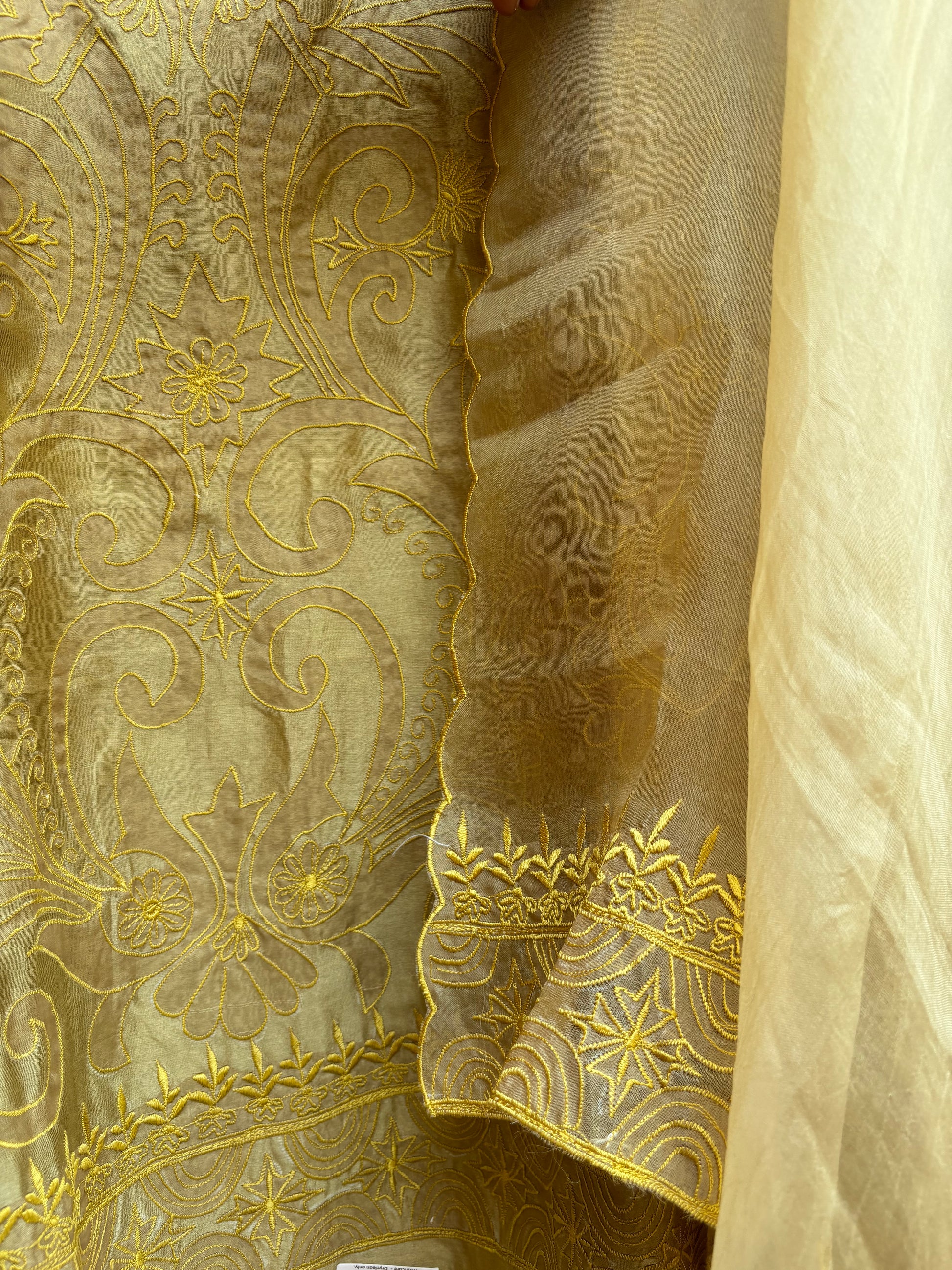 Pastel Reverie Luxe Unstitched Suit