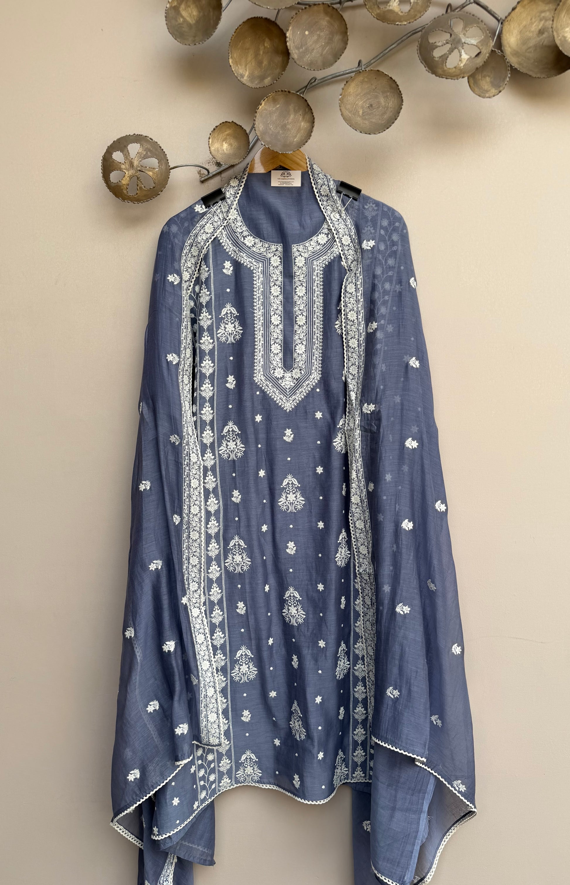 Zehra Grace Unstitched Suit
