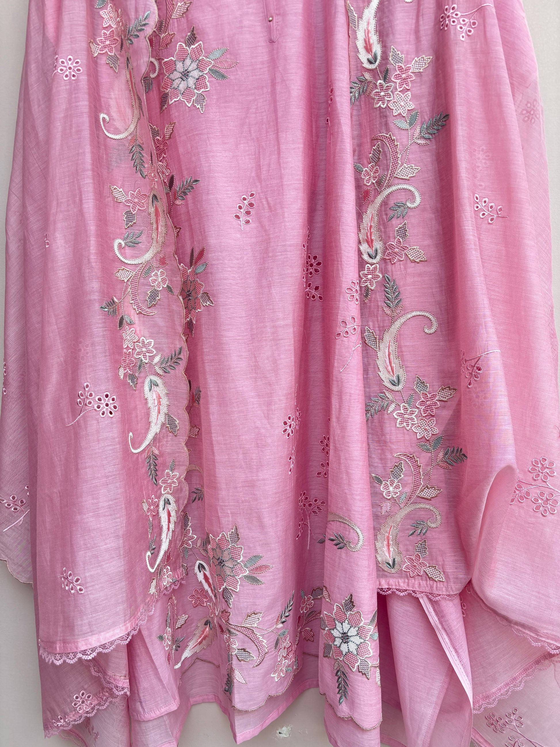 Noor-e-Bahar Unstitched Suit