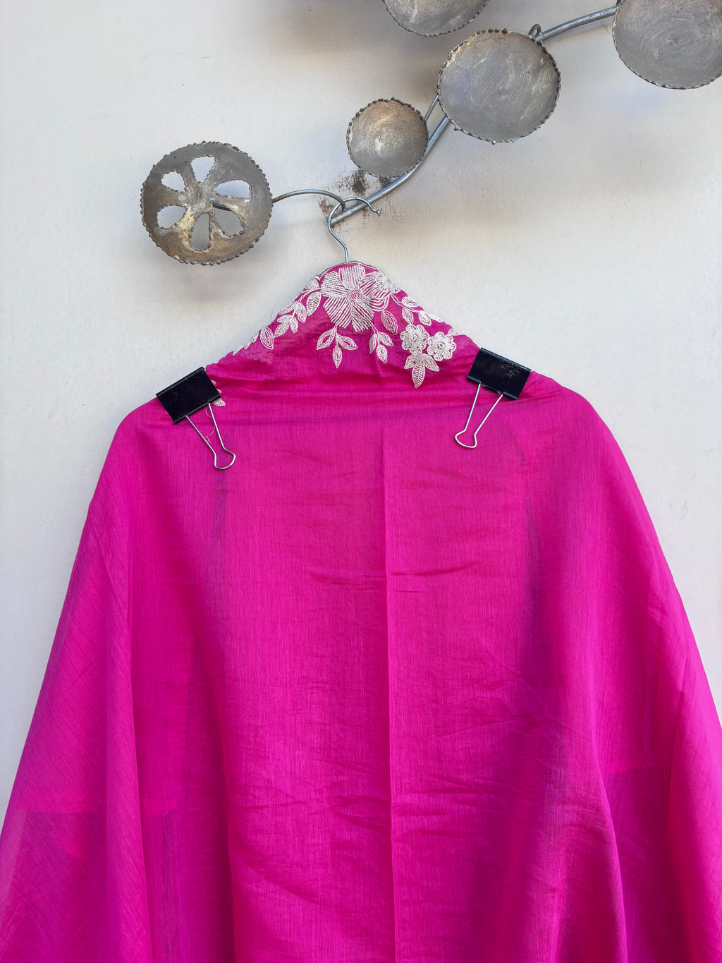 Ridaan Mulmul Chanderi Unstitched Suit