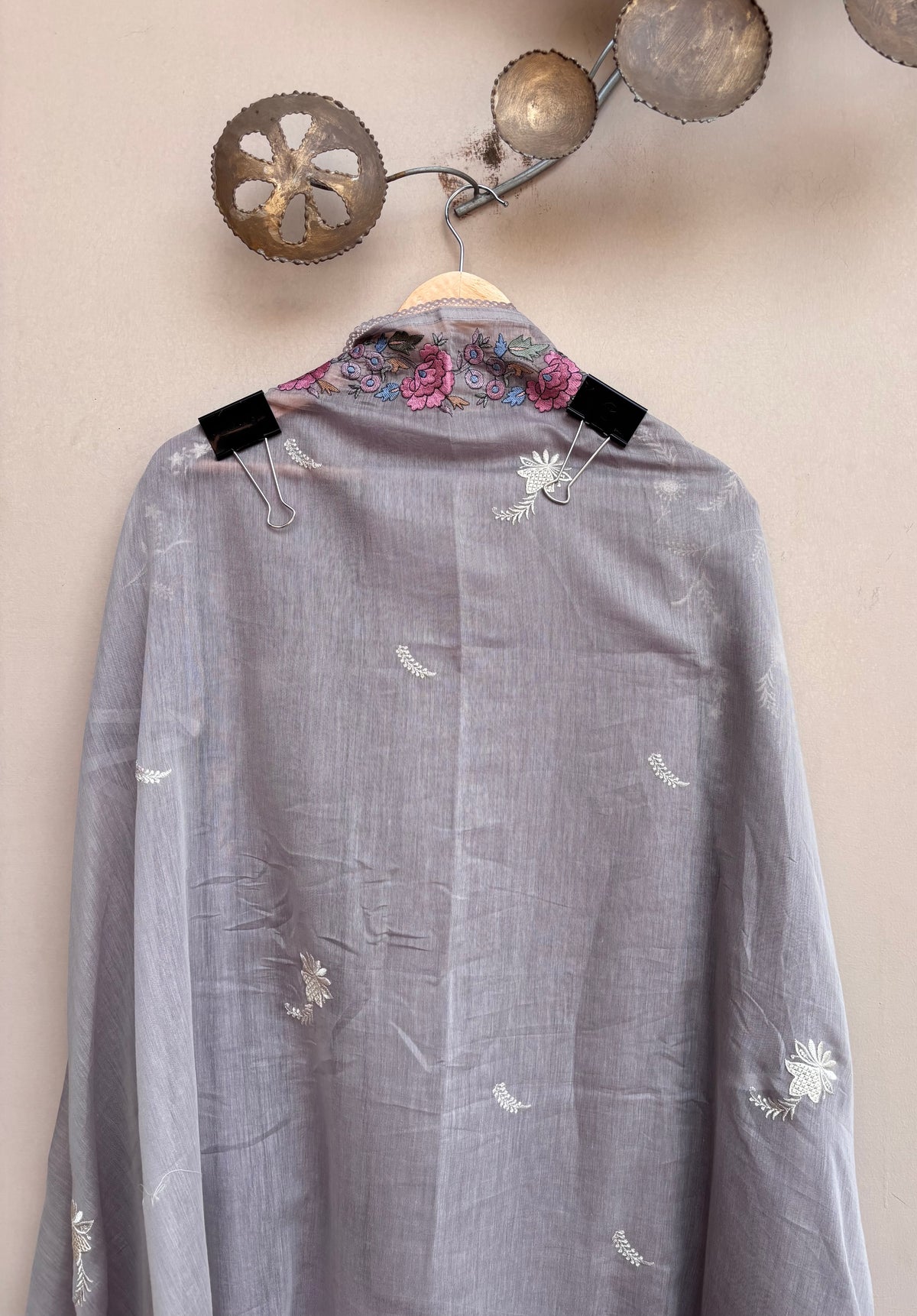 Abeer Grace Mulmul Chanderi Unstitched Suit