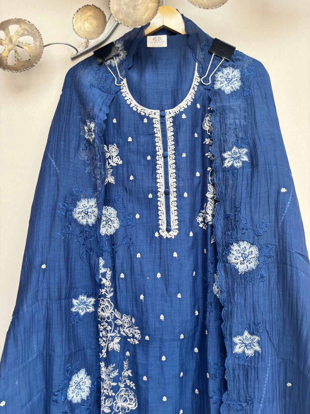 Meharbano Mulchanderi Unstitched suit