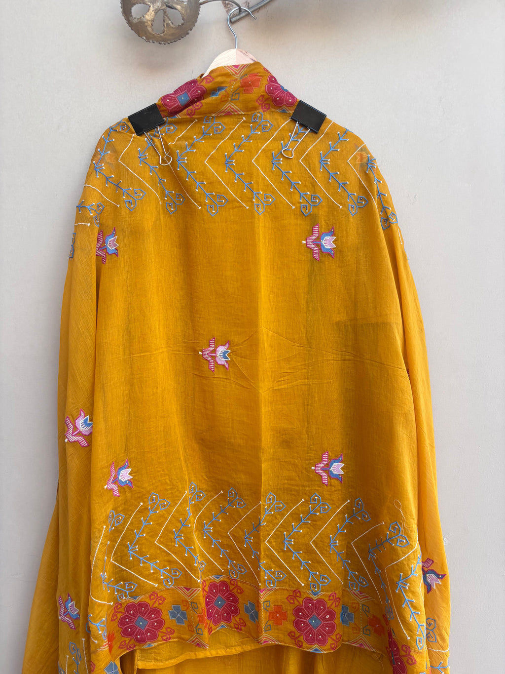 Wardah Mulmul Chanderi Unstitched Suit