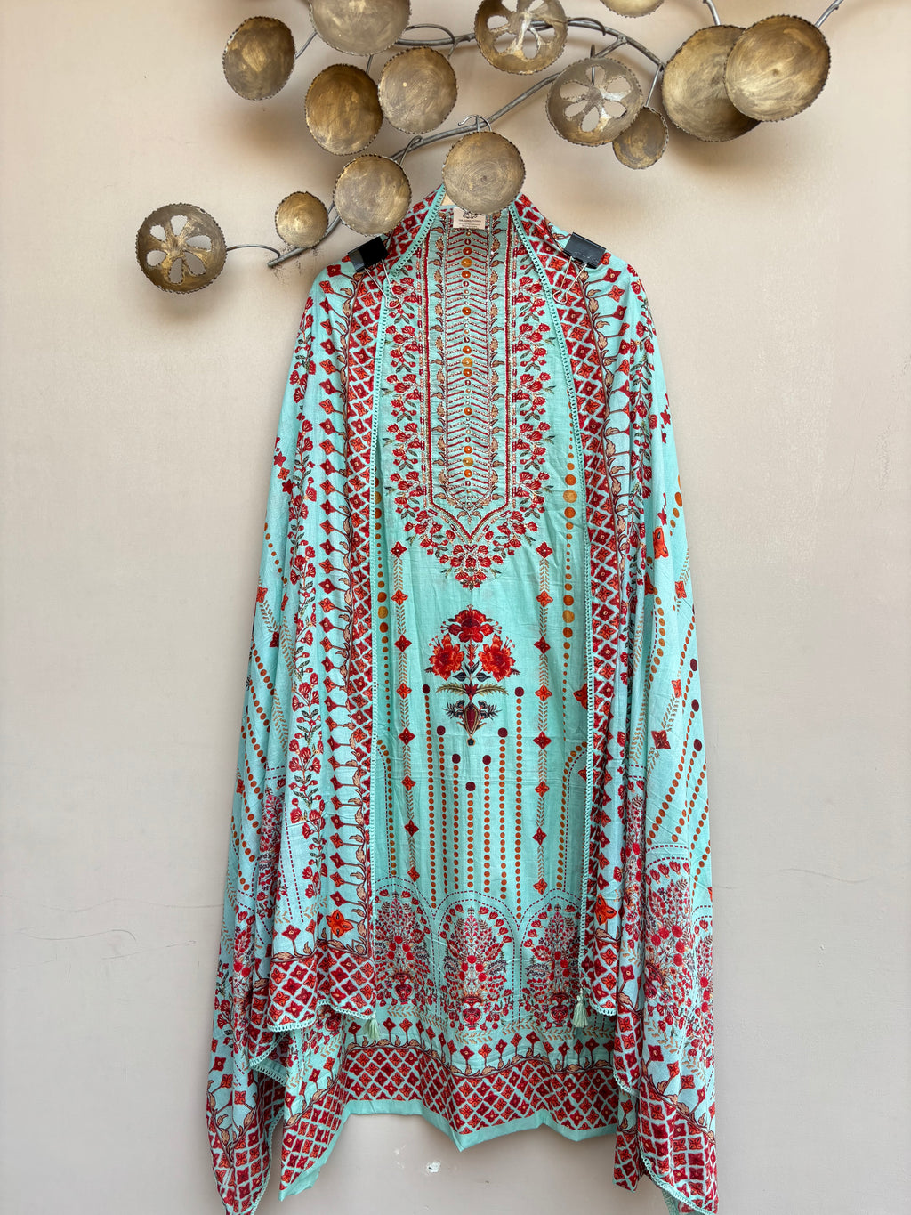 Rani Heritage Unstitched Suit
