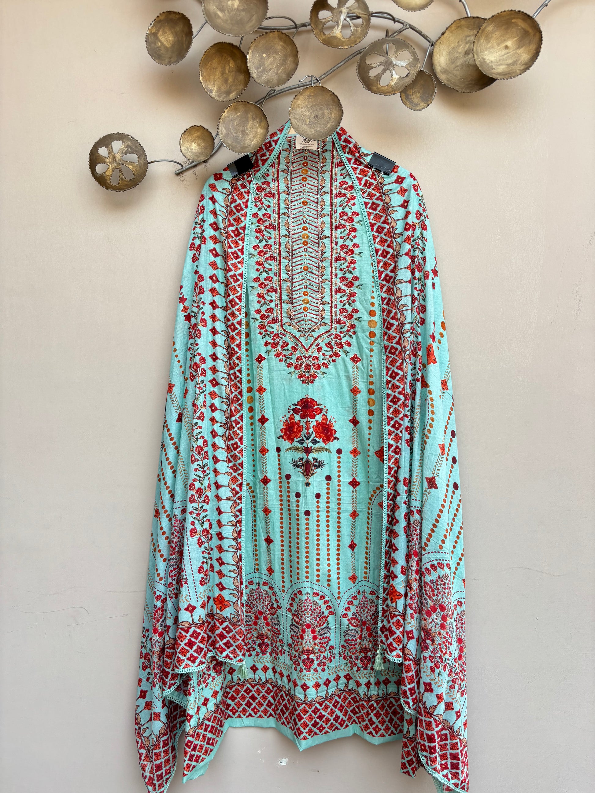 Rani Heritage Unstitched Suit