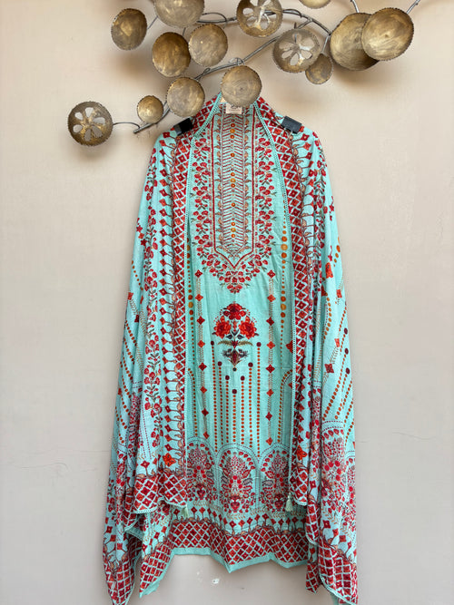 Rani Heritage Unstitched Suit