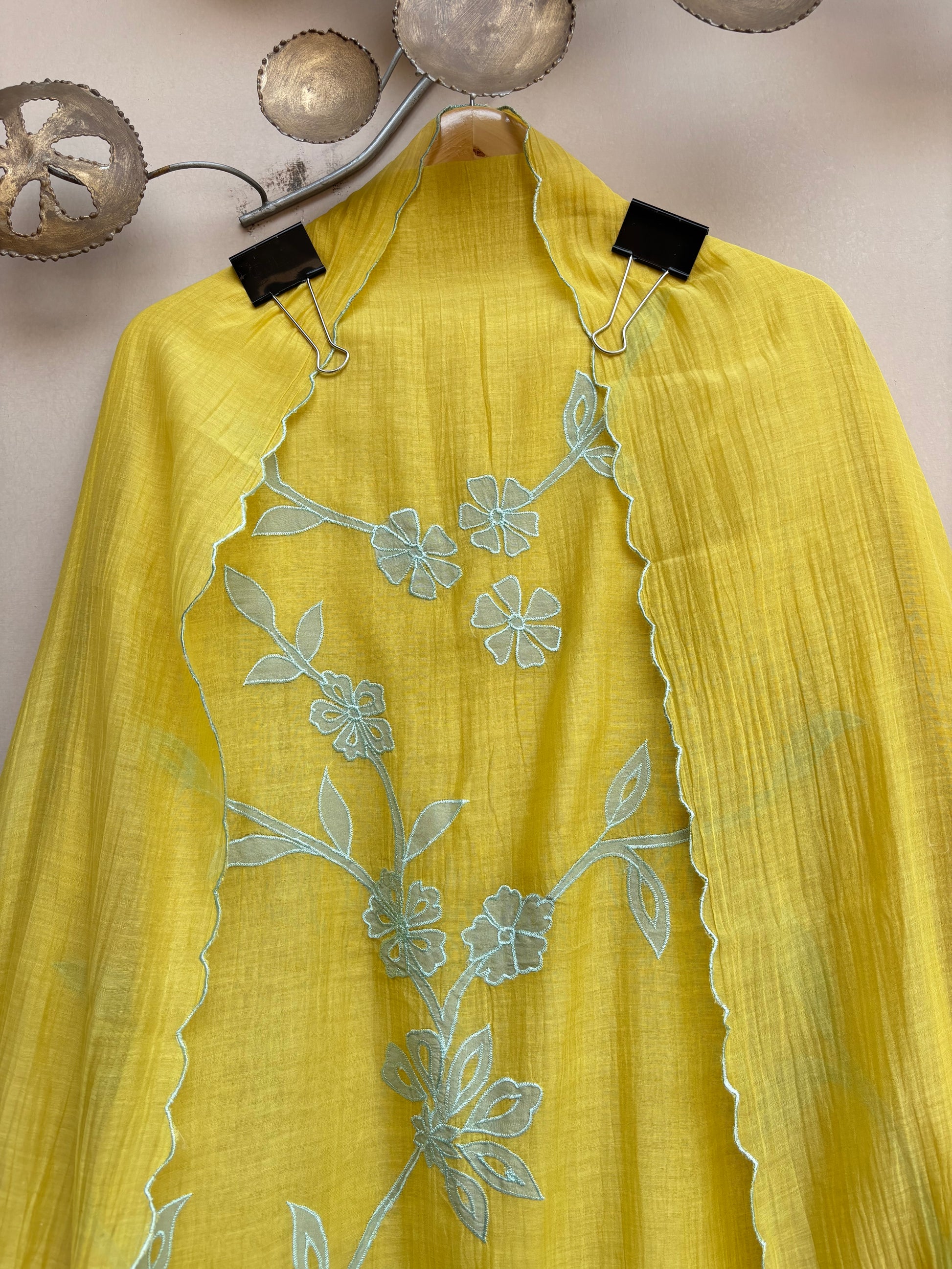 Rangrez Flora Mulchanderi Unstitched Suit